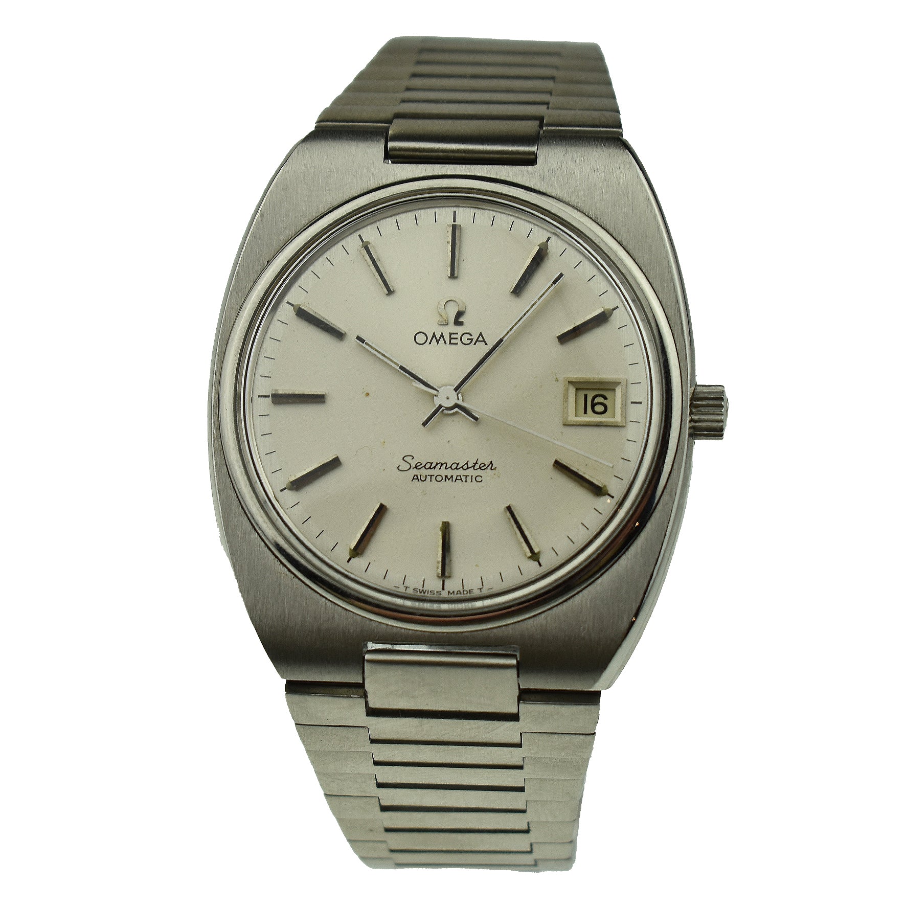Omega Seamaster Stainless Steel 166.0261