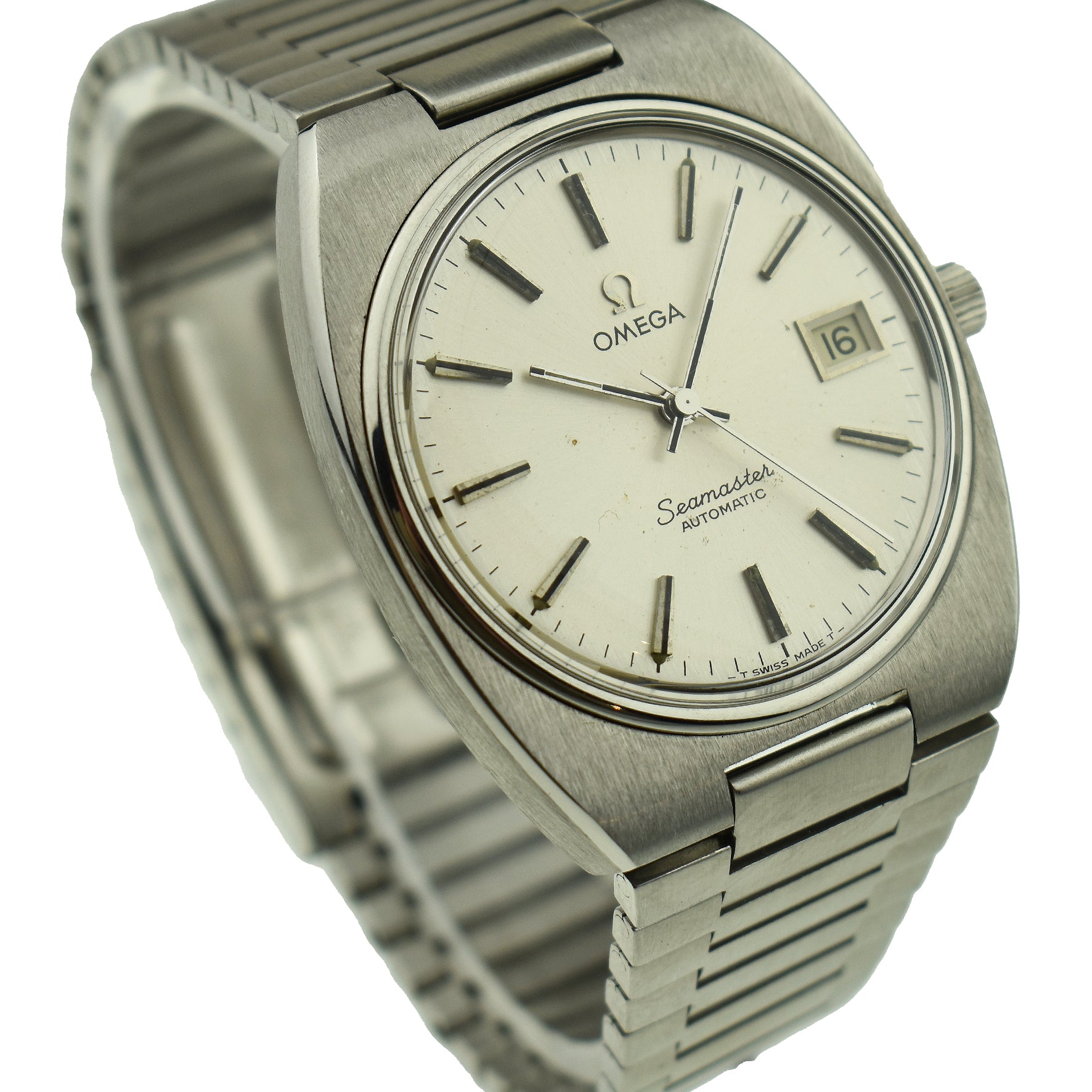 Omega Seamaster Stainless Steel 166.0261