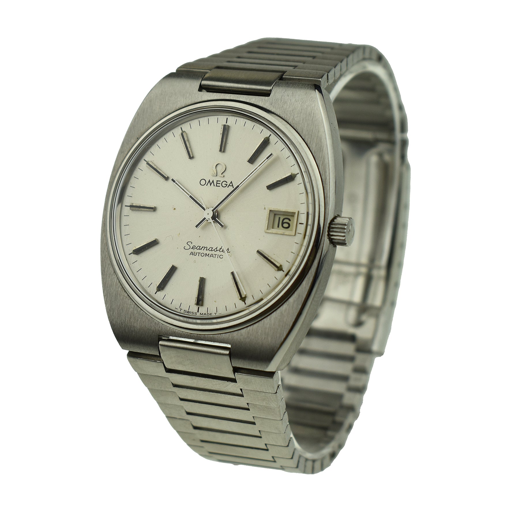 Omega Seamaster Stainless Steel 166.0261