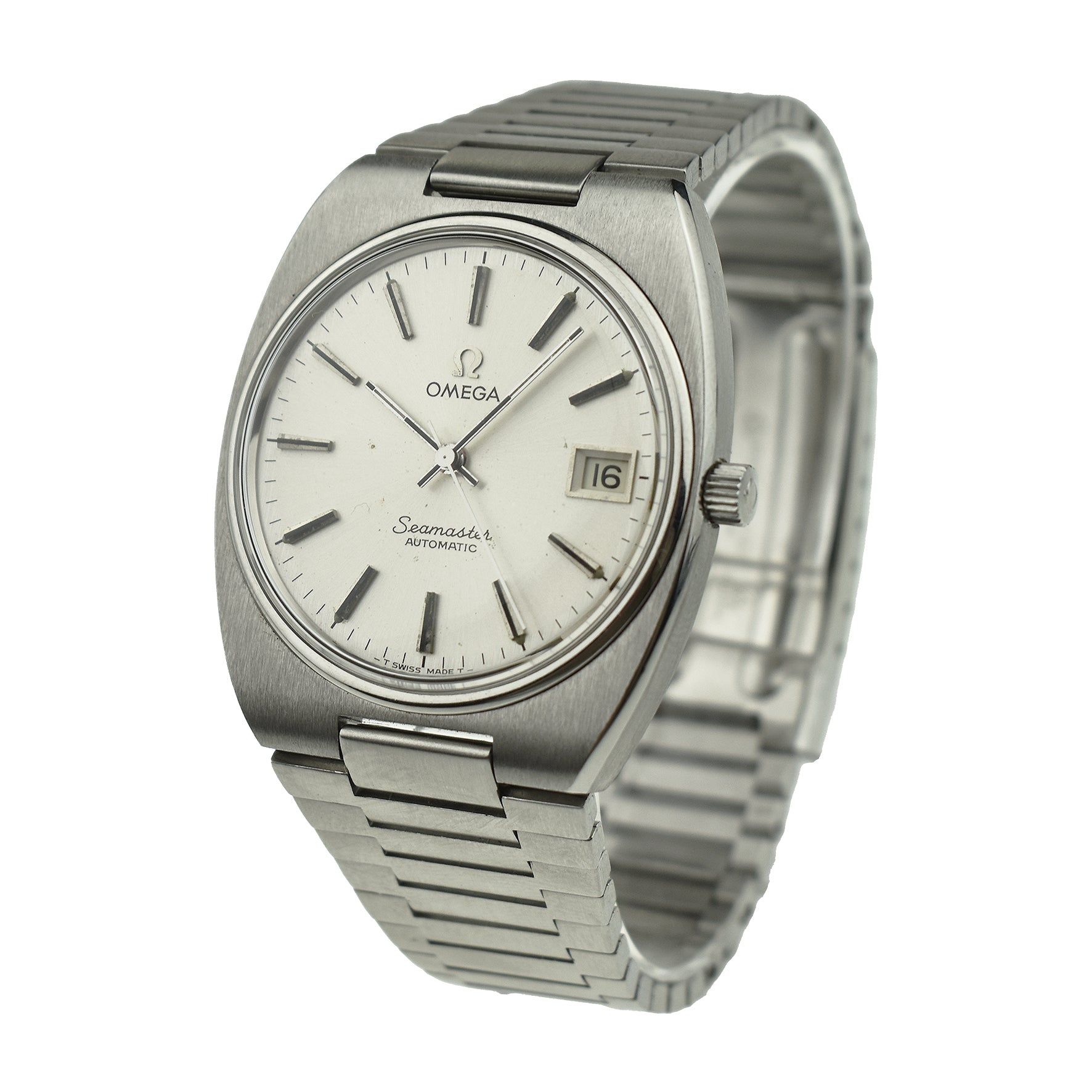 Omega Seamaster Stainless Steel 166.0261