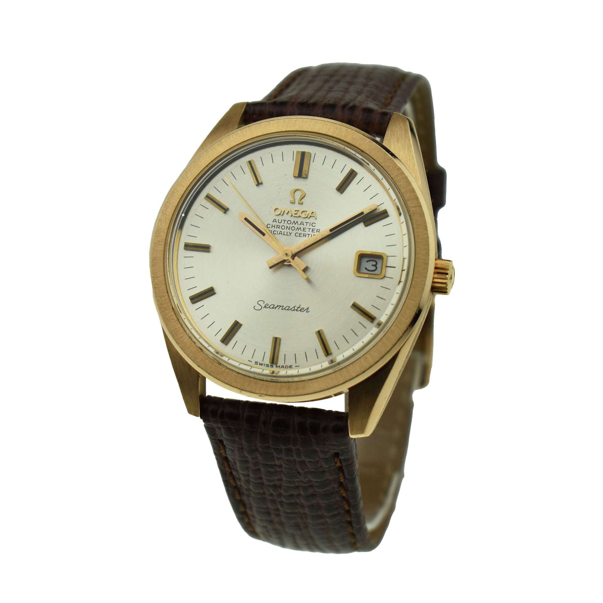 Omega Seamaster Chronometer Vintage Automatic 168.022