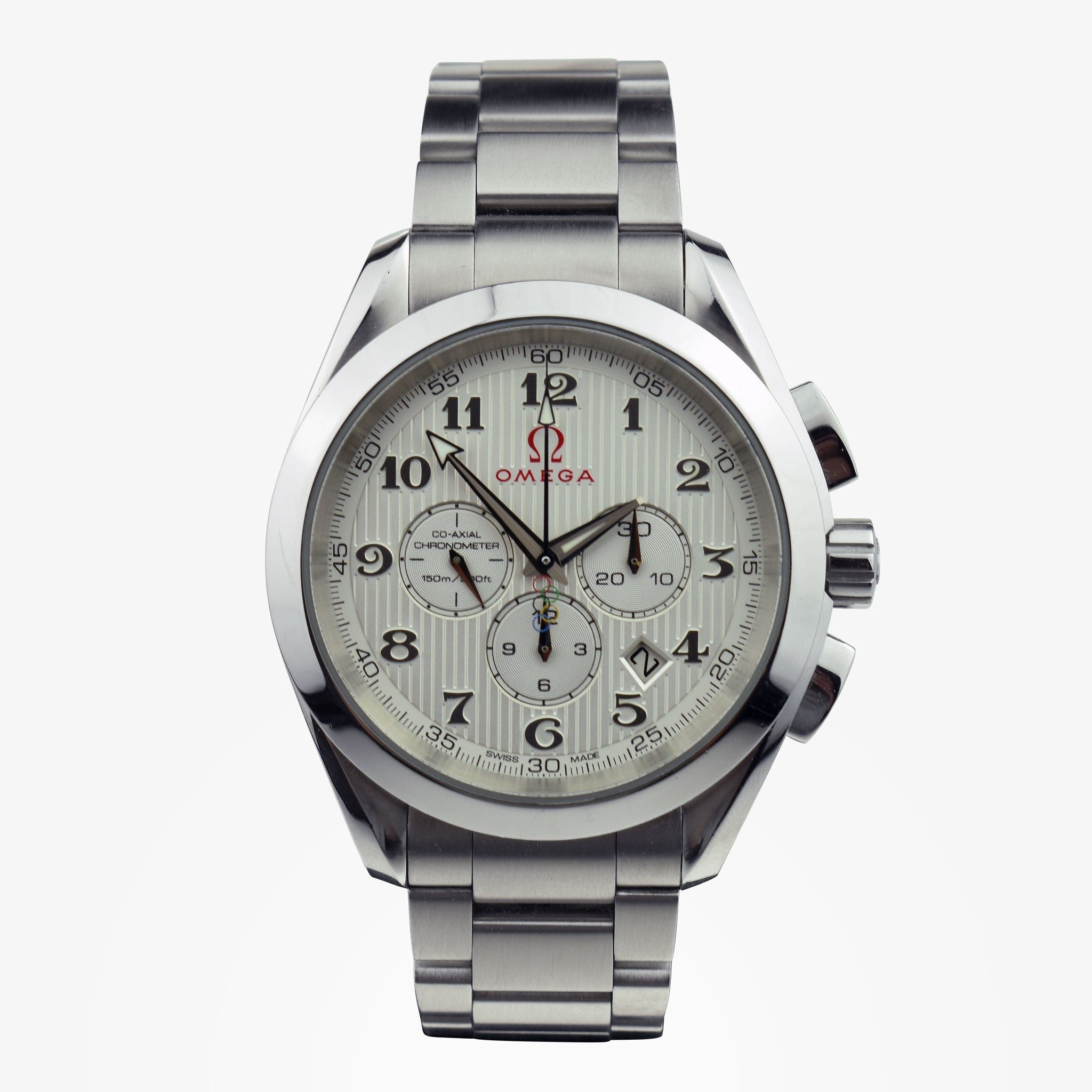 Omega Seamaster Aqua Terra "Olympic Collection" 231.10.44.50.02.001