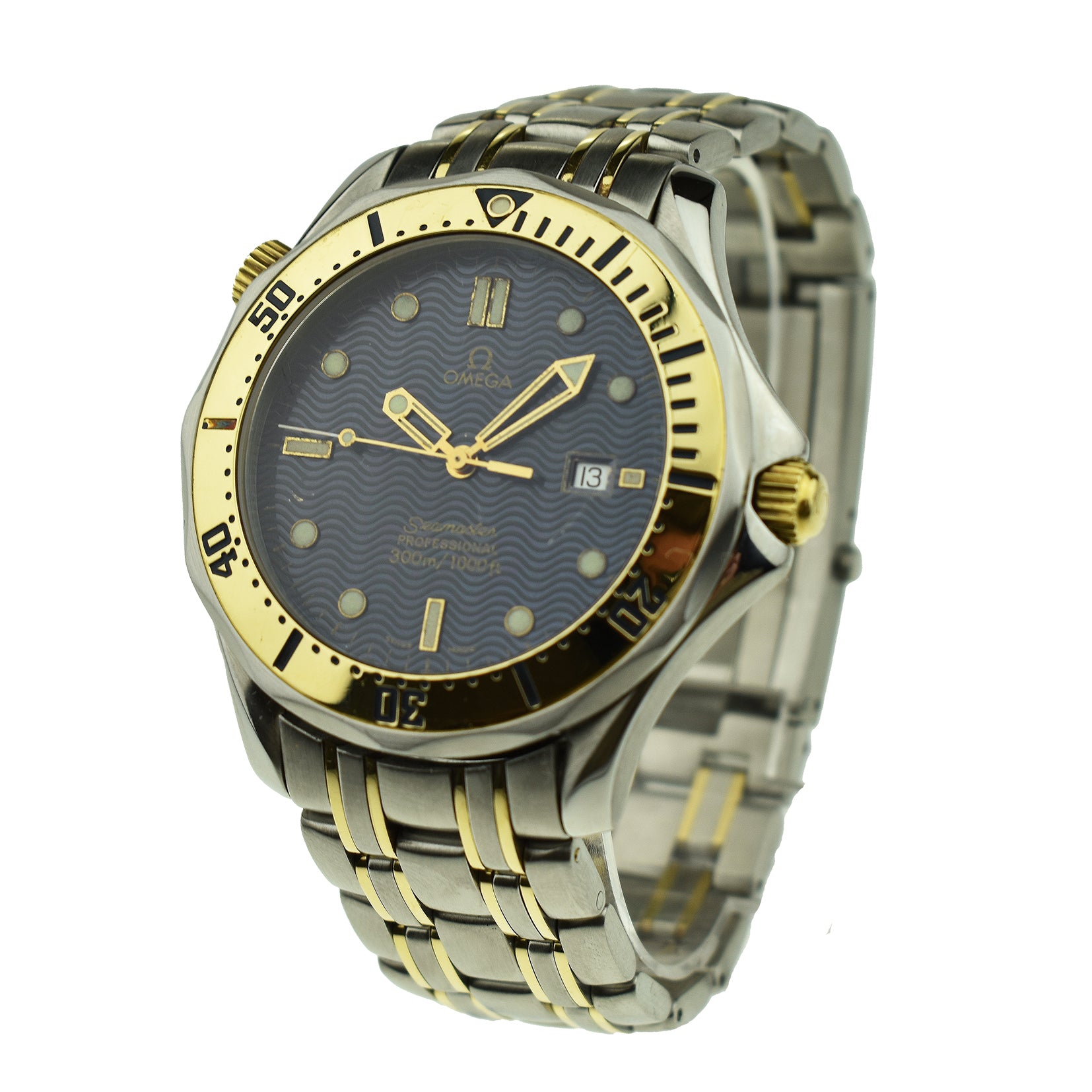Omega Seamaster Professional Quartz 300m 196.1503