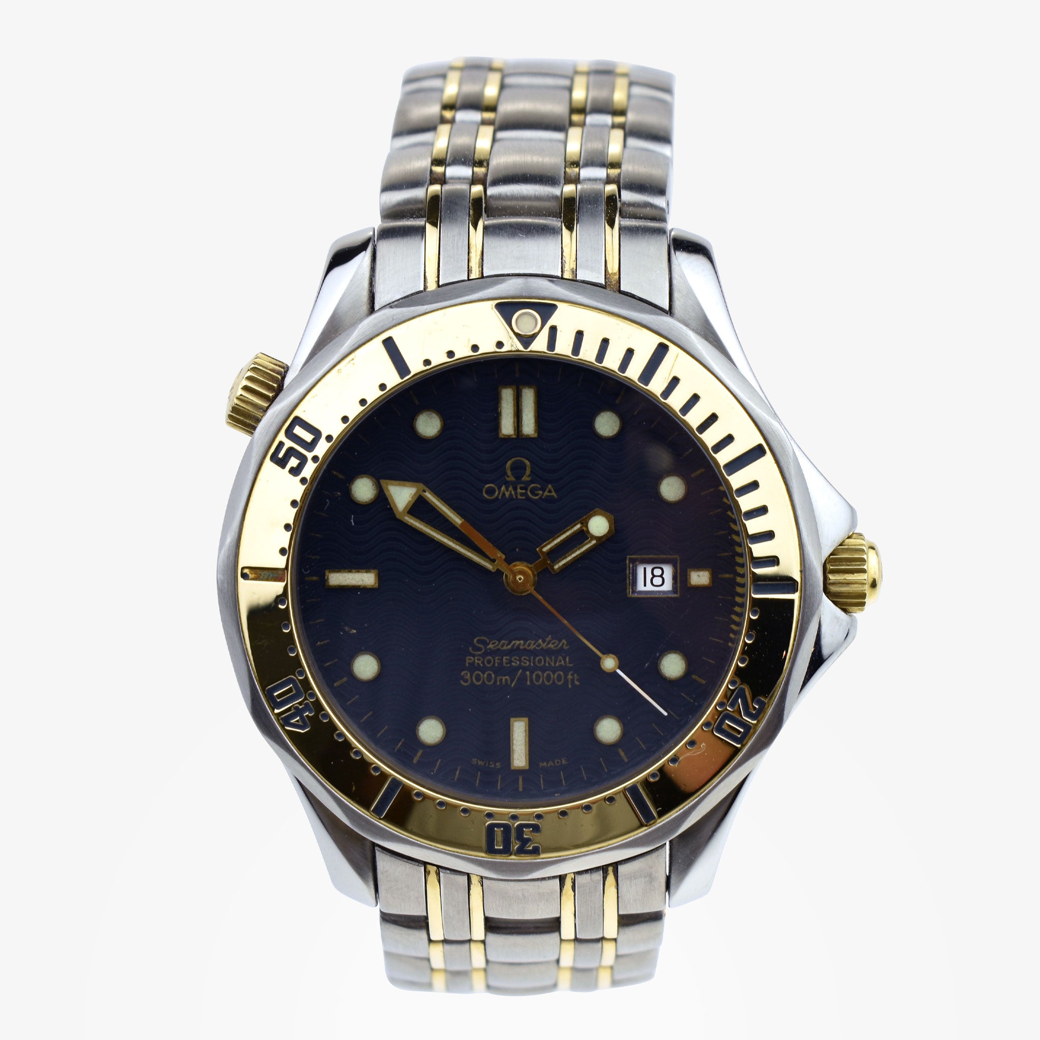 Omega Seamaster Professional Quartz 300m 196.1503