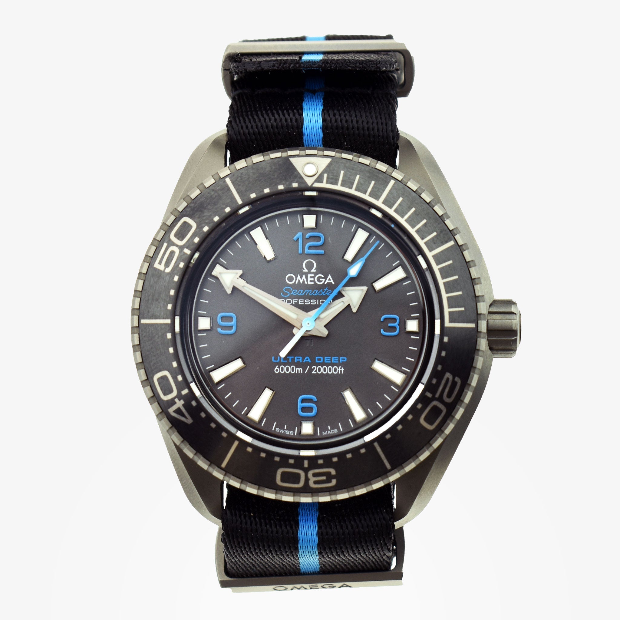 Omega Seamaster Ultra Deep 6000M 215.92.46.21.01.001