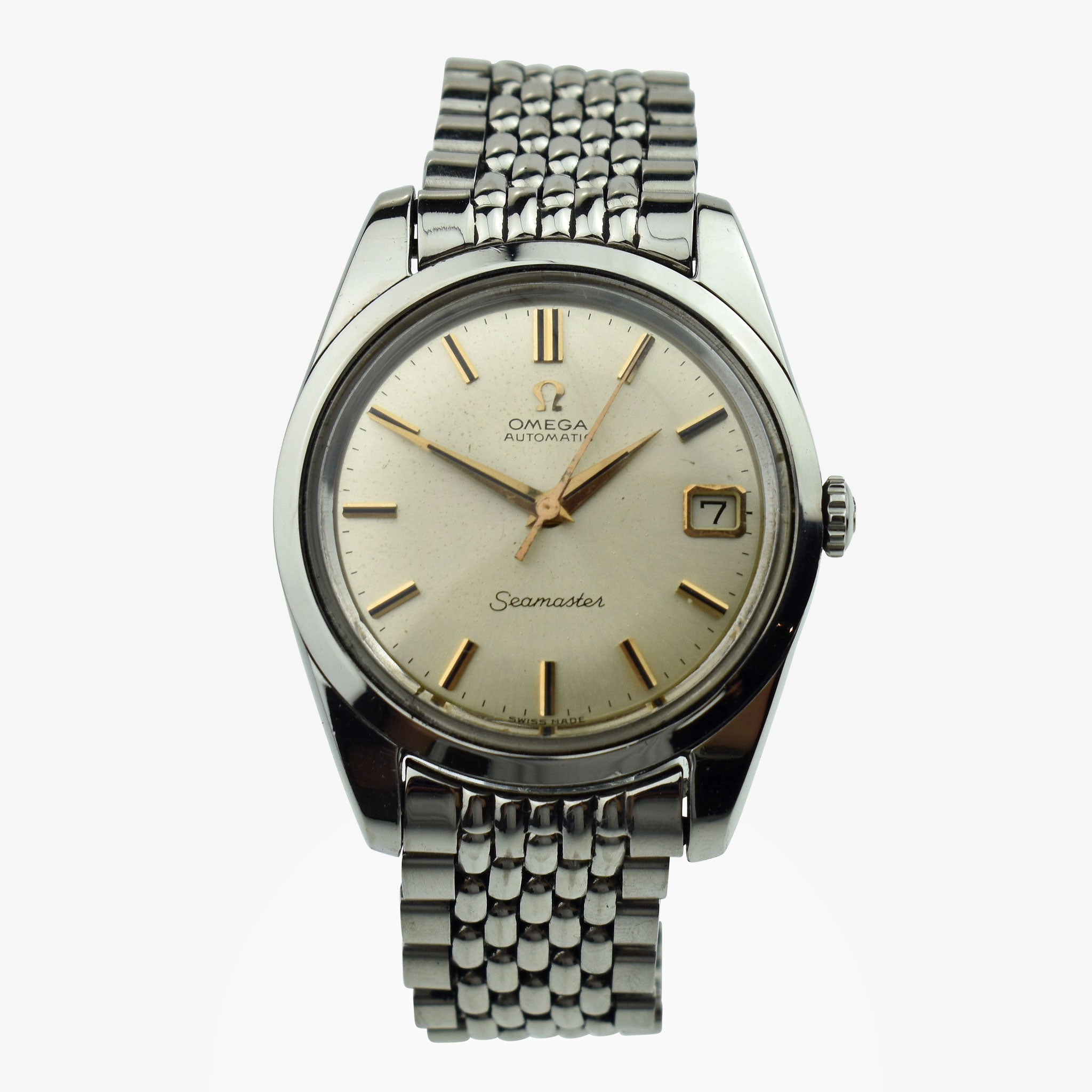 Omega Seamaster Vintage Automatic 166.010