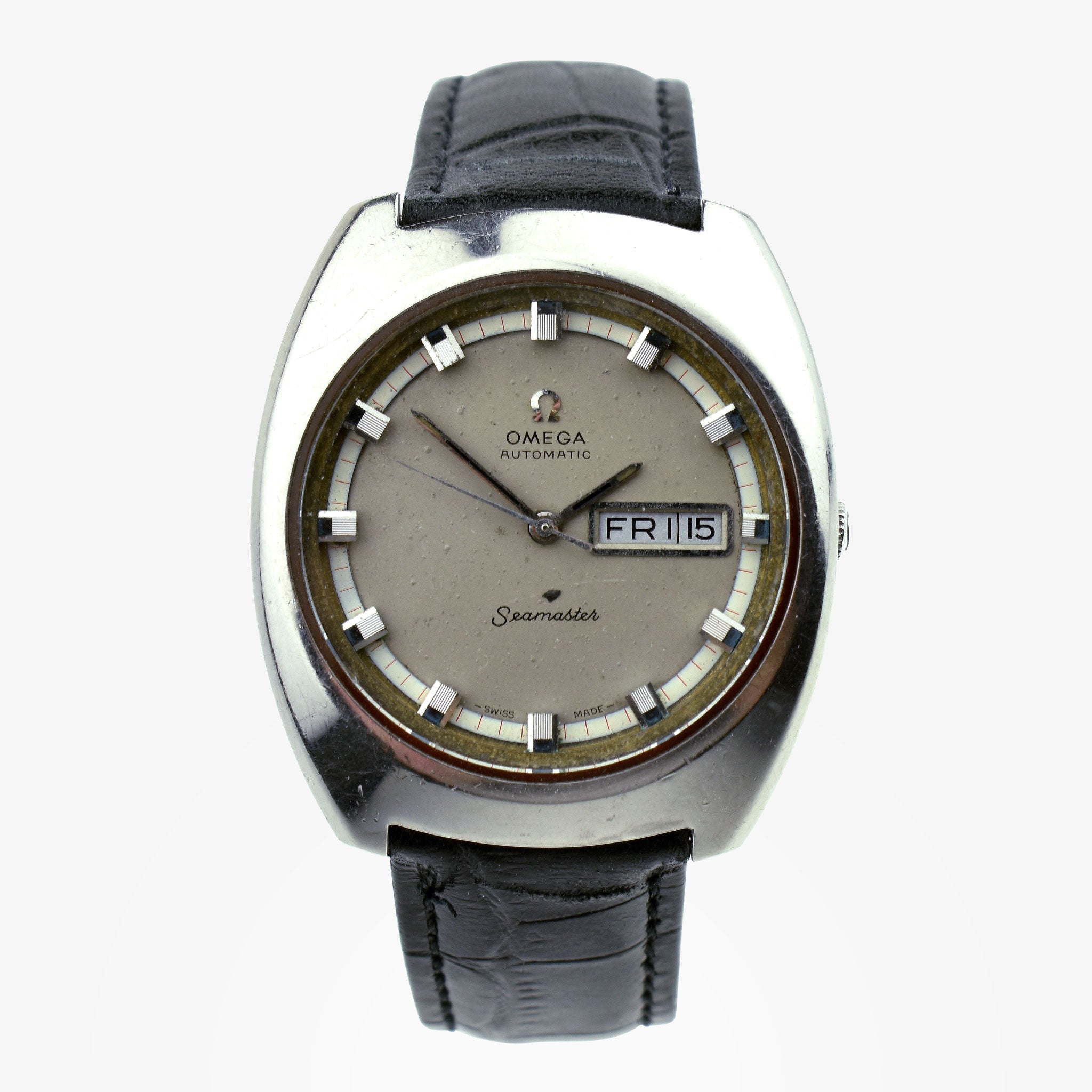 Omega Seamaster Vintage Day Date 166.089