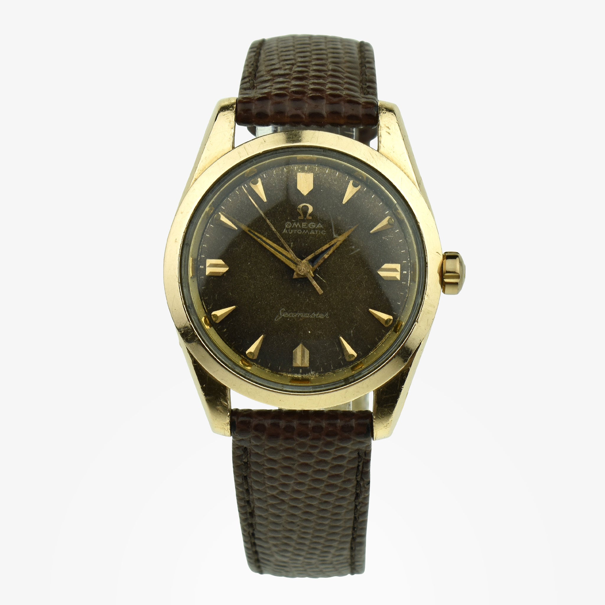 Omega Seamaster Vintage 'Big Logo' Automatic 2975-1-SC