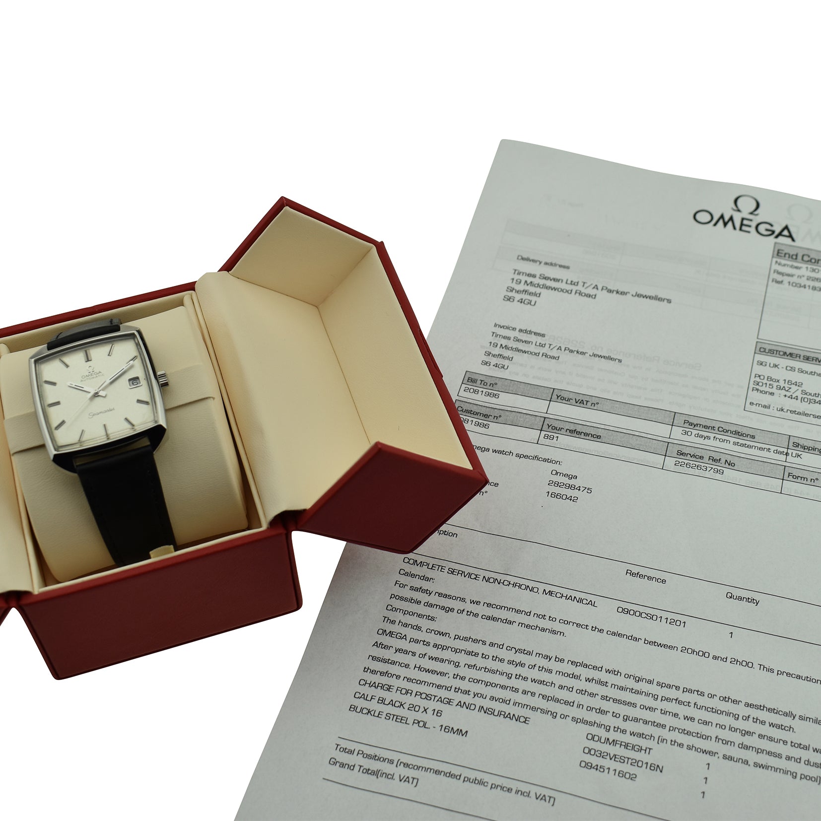 Omega Seamaster Automatic 166.042