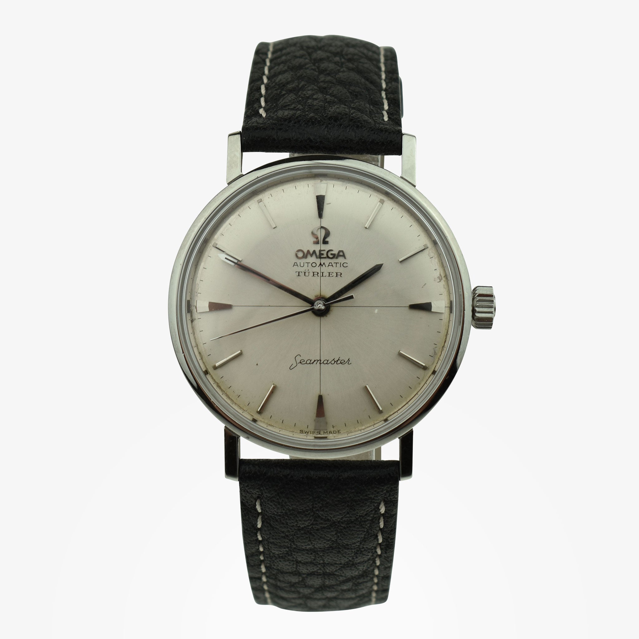 Omega Seamaster "Turler" Vintage Automatic Wristwatch