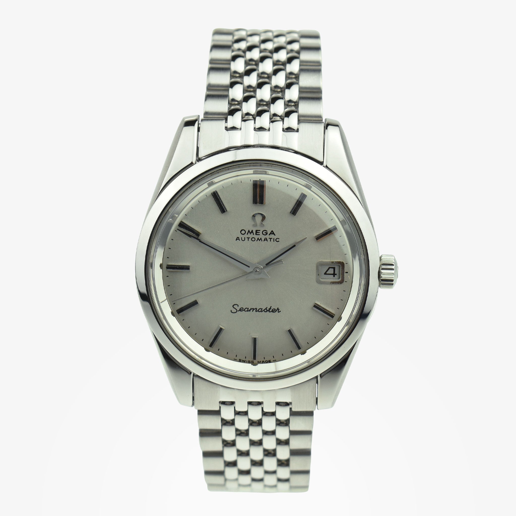 Omega Seamaster Vintage Stainless Steel 166.010