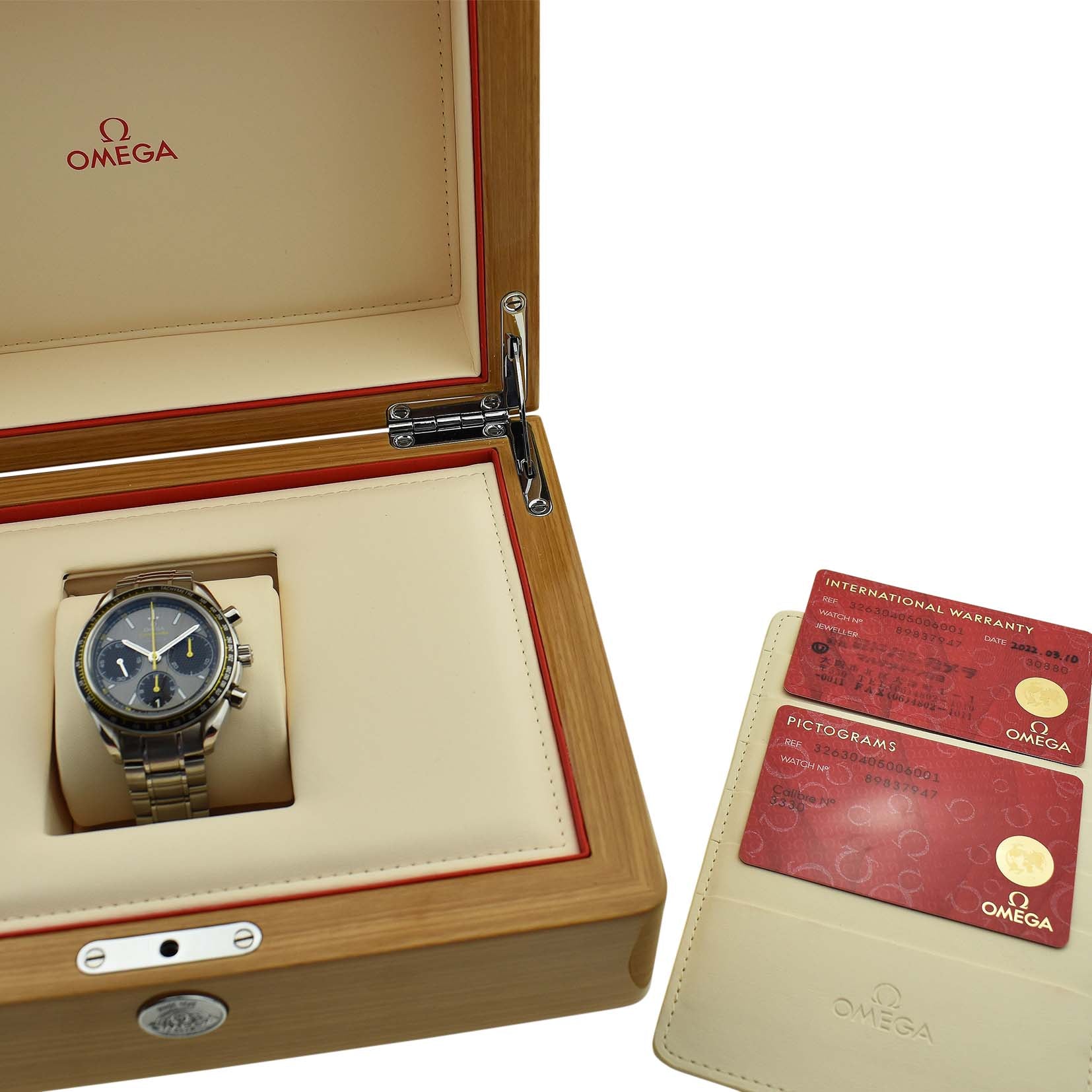 Omega Speedmaster Racing Stainless Steel 326.30.4050.006.001