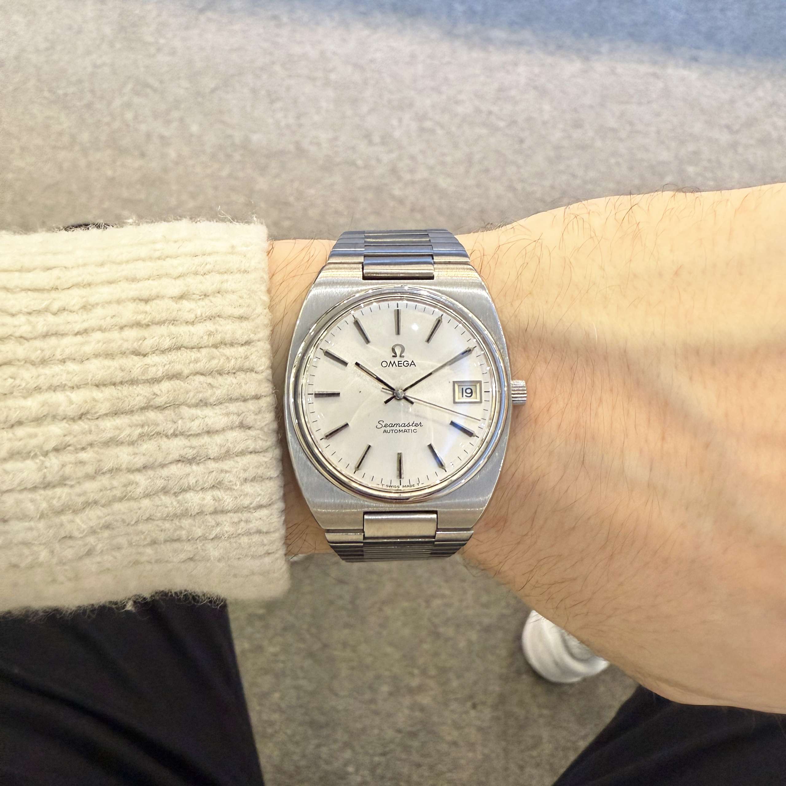 Omega Seamaster Stainless Steel 166.0261