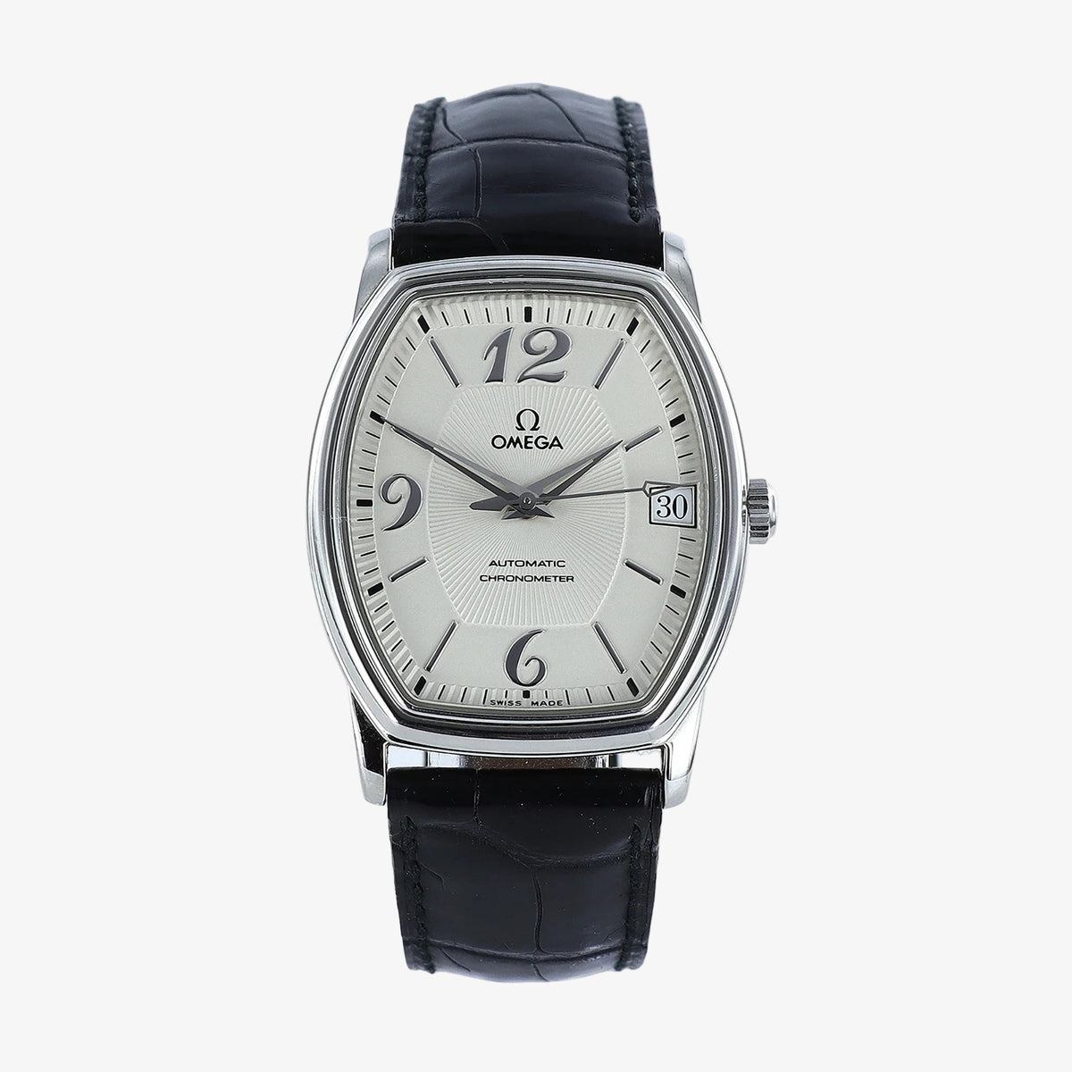 Omega De Ville Prestige Chronometer Tonneau 166.1220