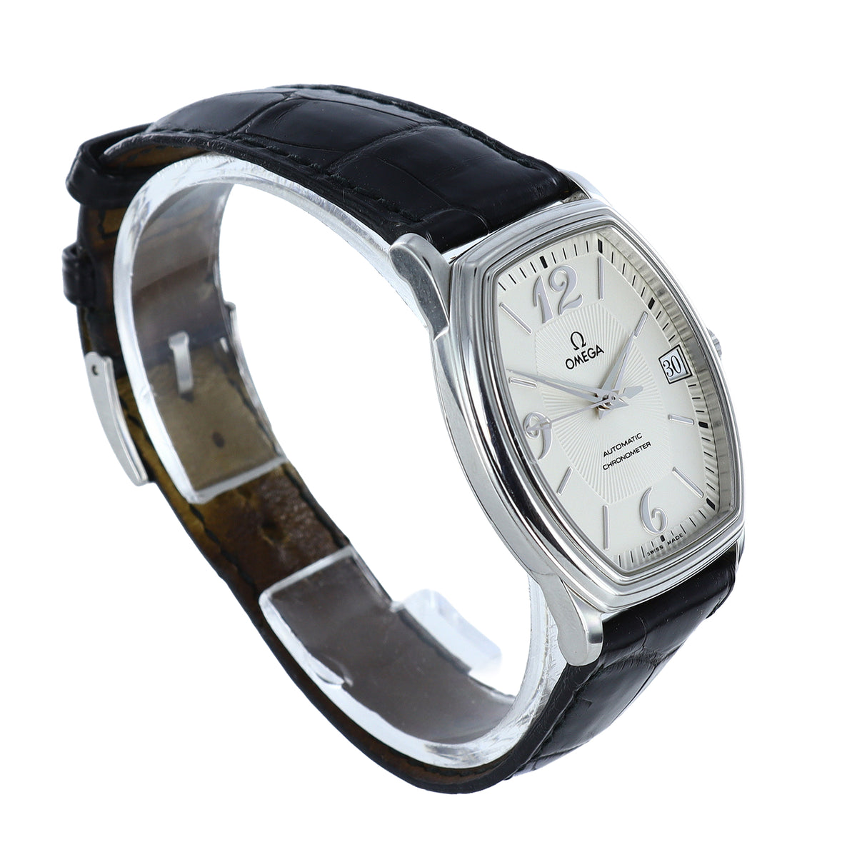 Omega De Ville Prestige Chronometer Tonneau 166.1220