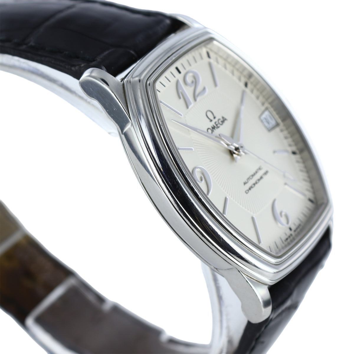 Omega De Ville Prestige Chronometer Tonneau 166.1220