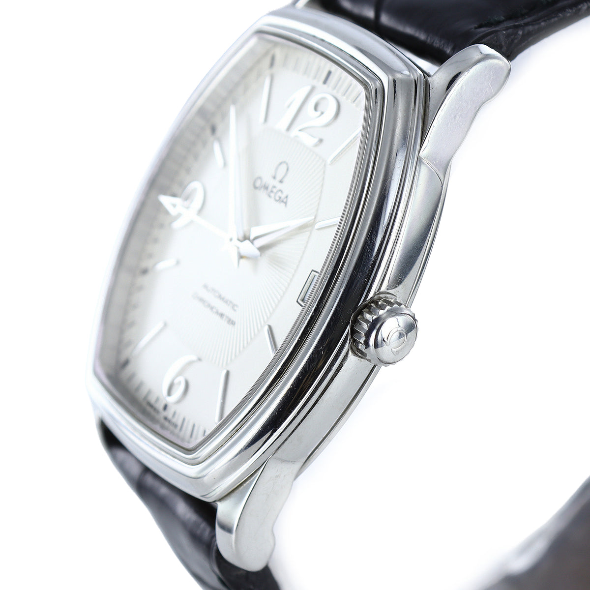 Omega De Ville Prestige Chronometer Tonneau 166.1220