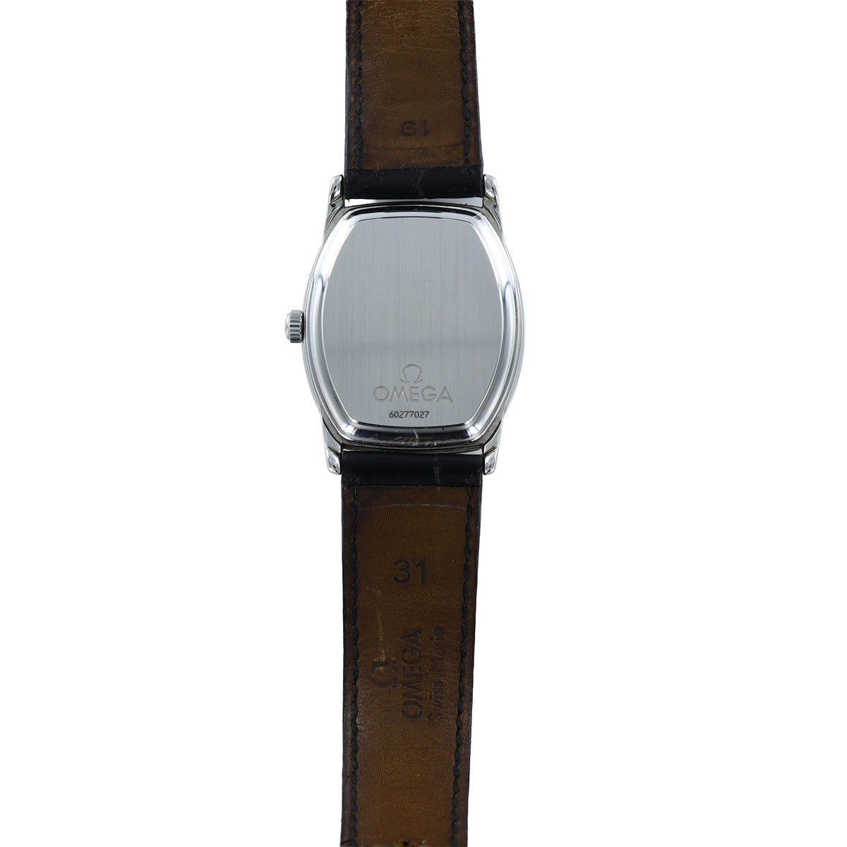 Omega De Ville Prestige Chronometer Tonneau 166.1220