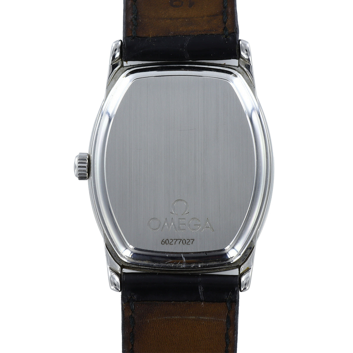 Omega De Ville Prestige Chronometer Tonneau 166.1220