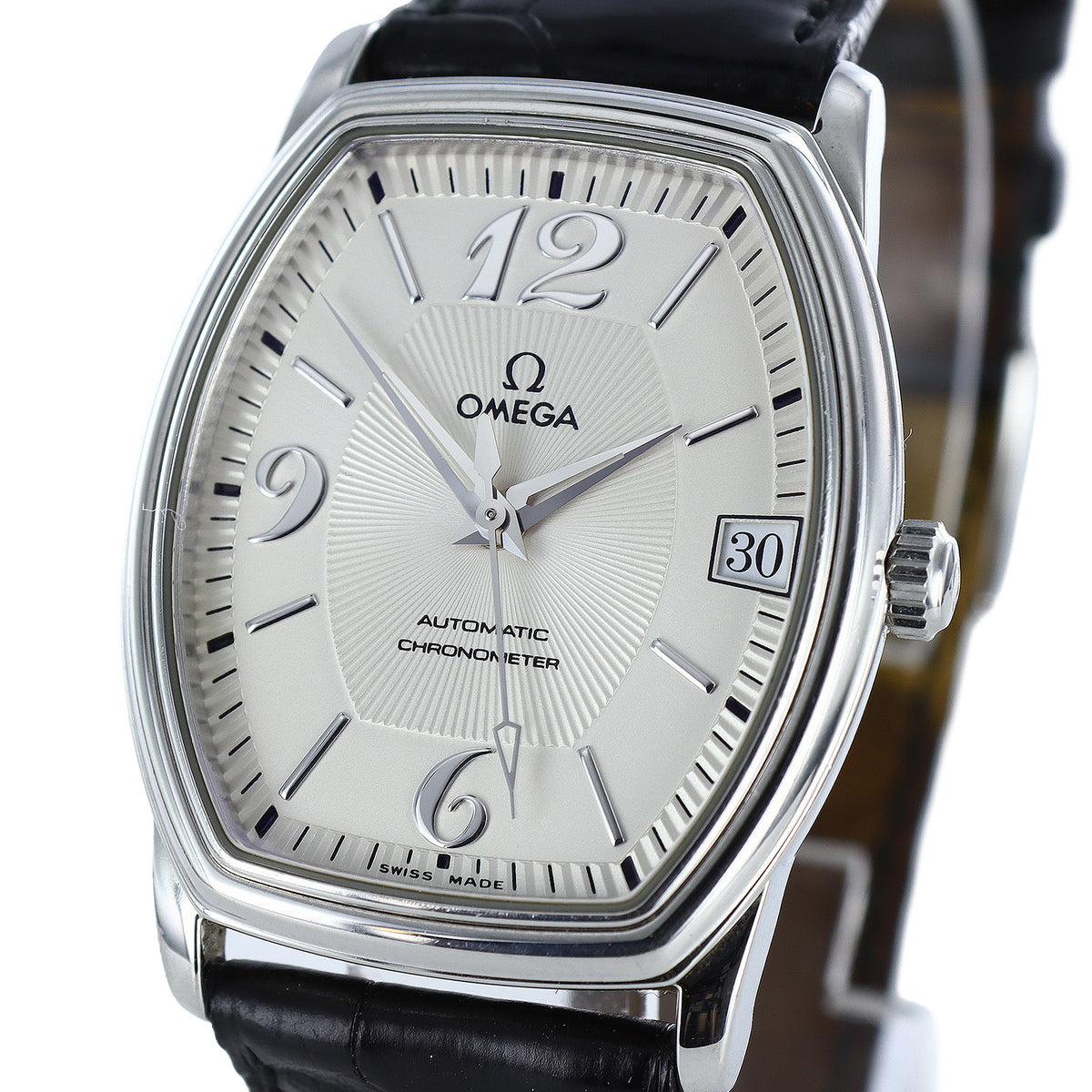 Omega De Ville Prestige Chronometer Tonneau 166.1220