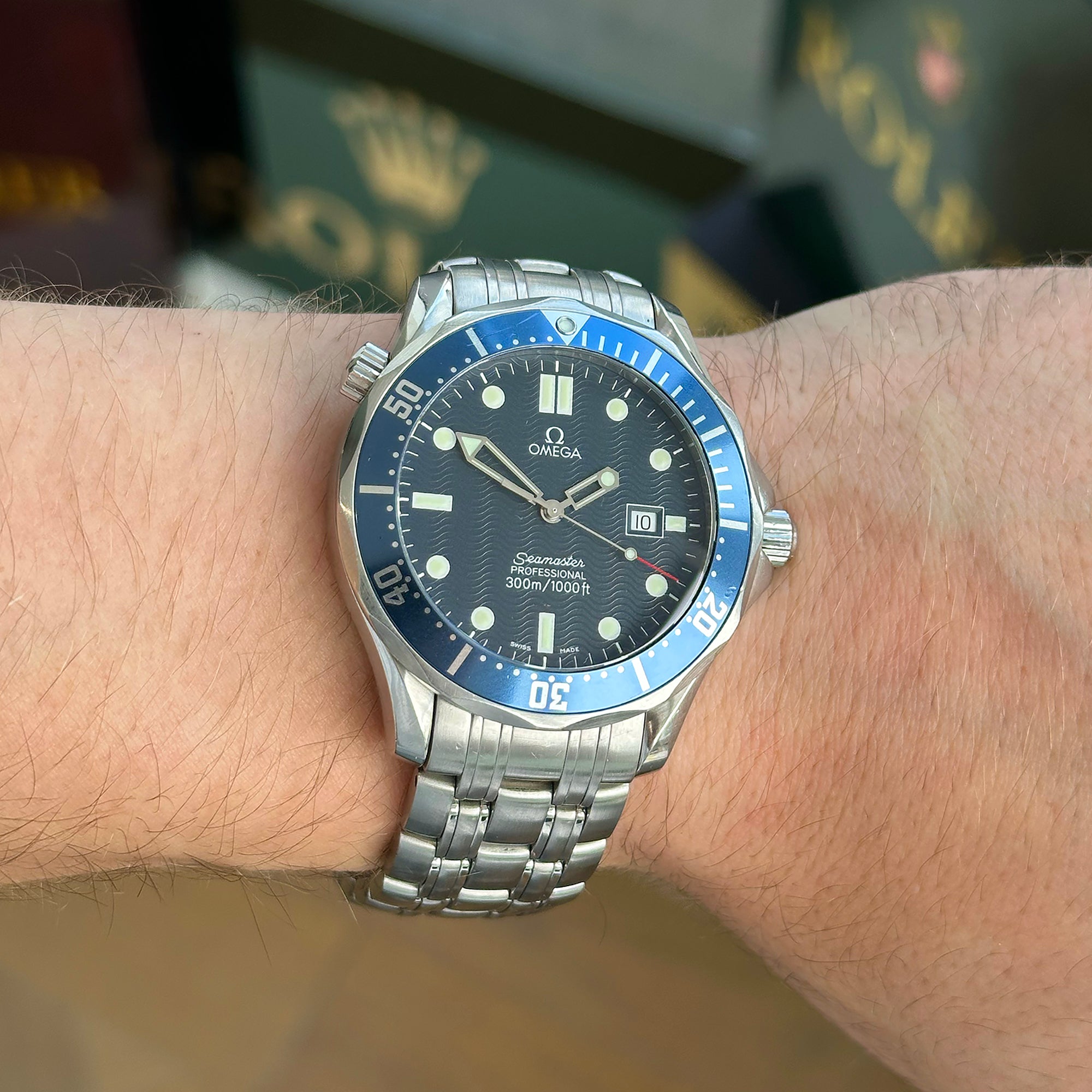 Omega Seamaster 300m Professional 196.1523