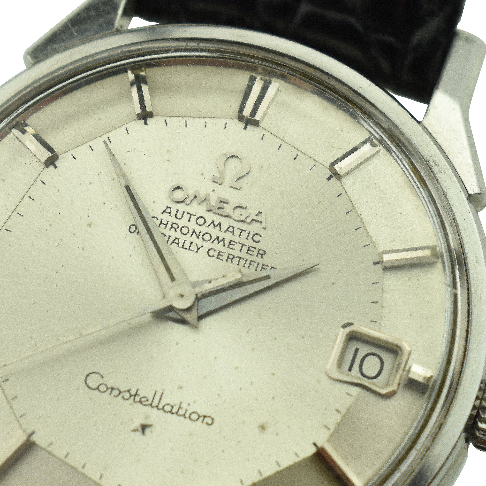 Omega Constellation Pie-Pan Automatic 168.005