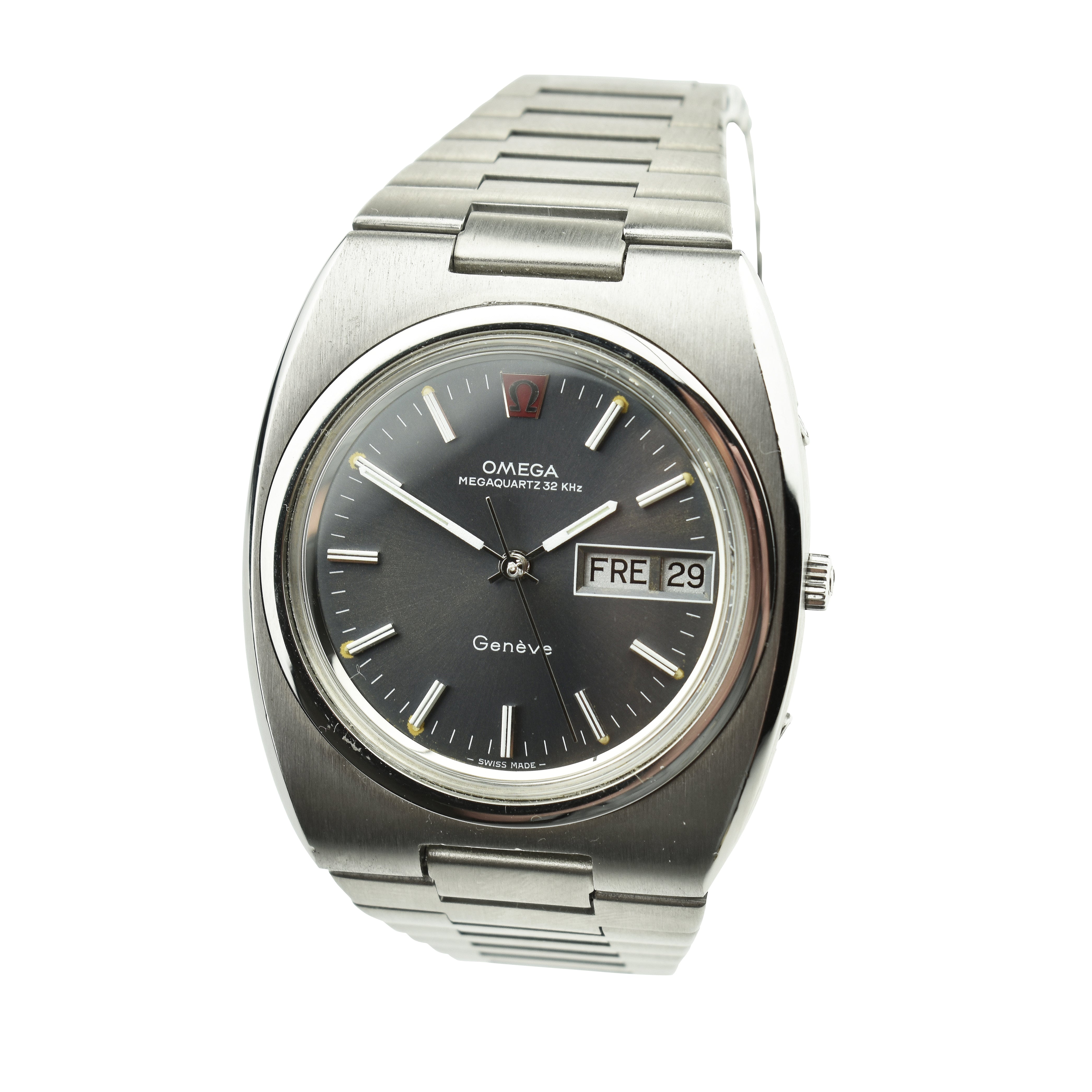 Omega Geneve Megaquartz Day Date 196.0033