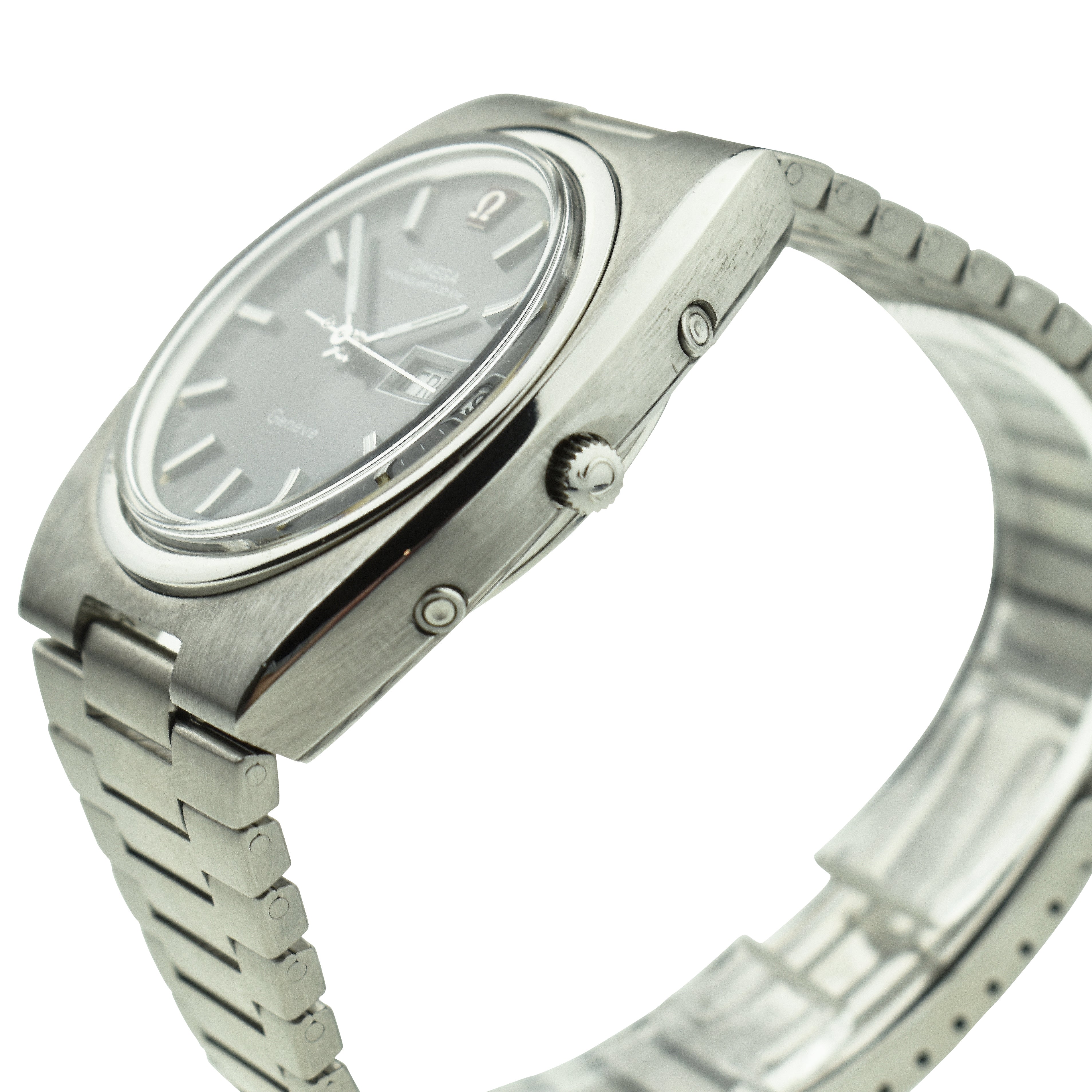 Omega Geneve Megaquartz Day Date 196.0033