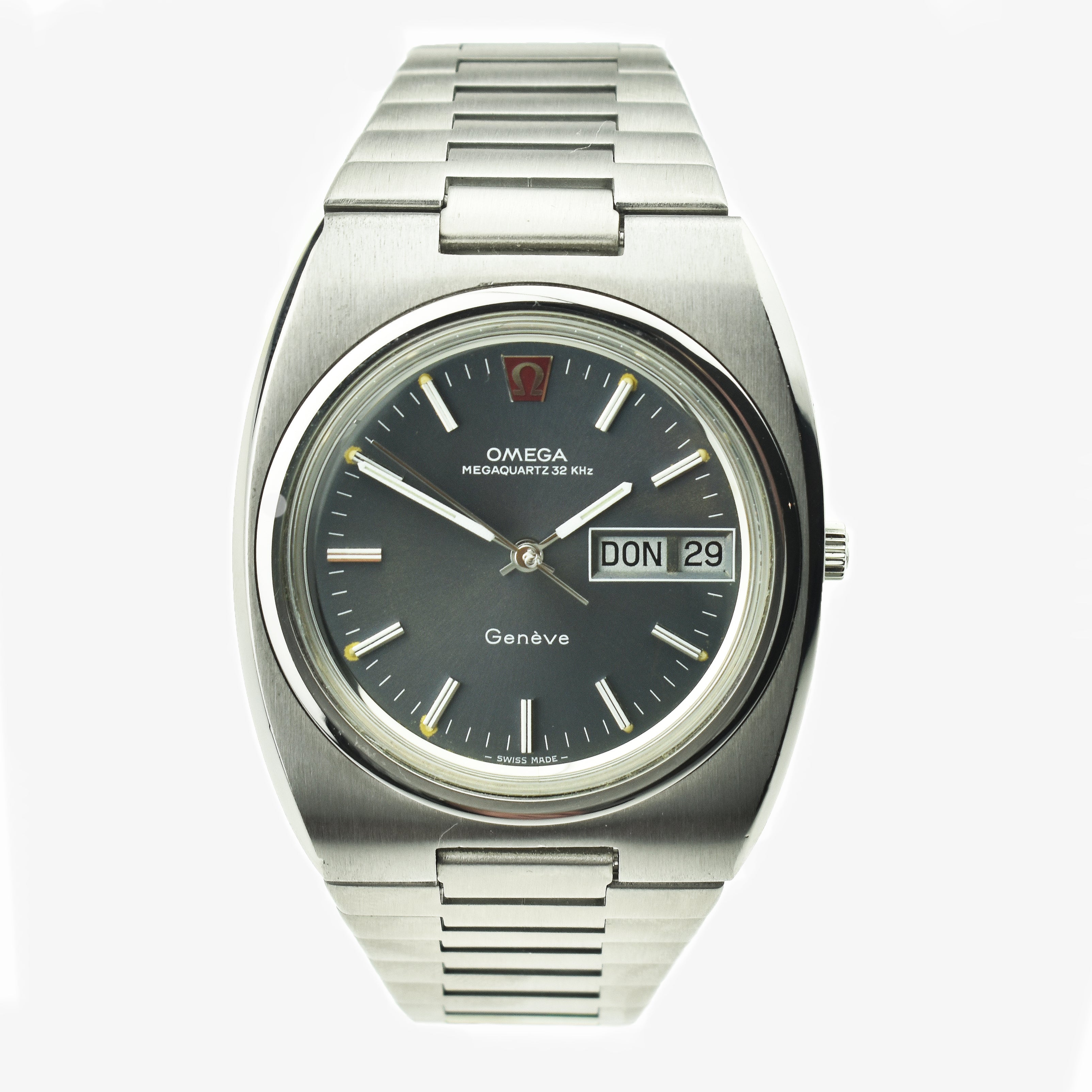Omega Geneve Megaquartz Day Date 196.0033