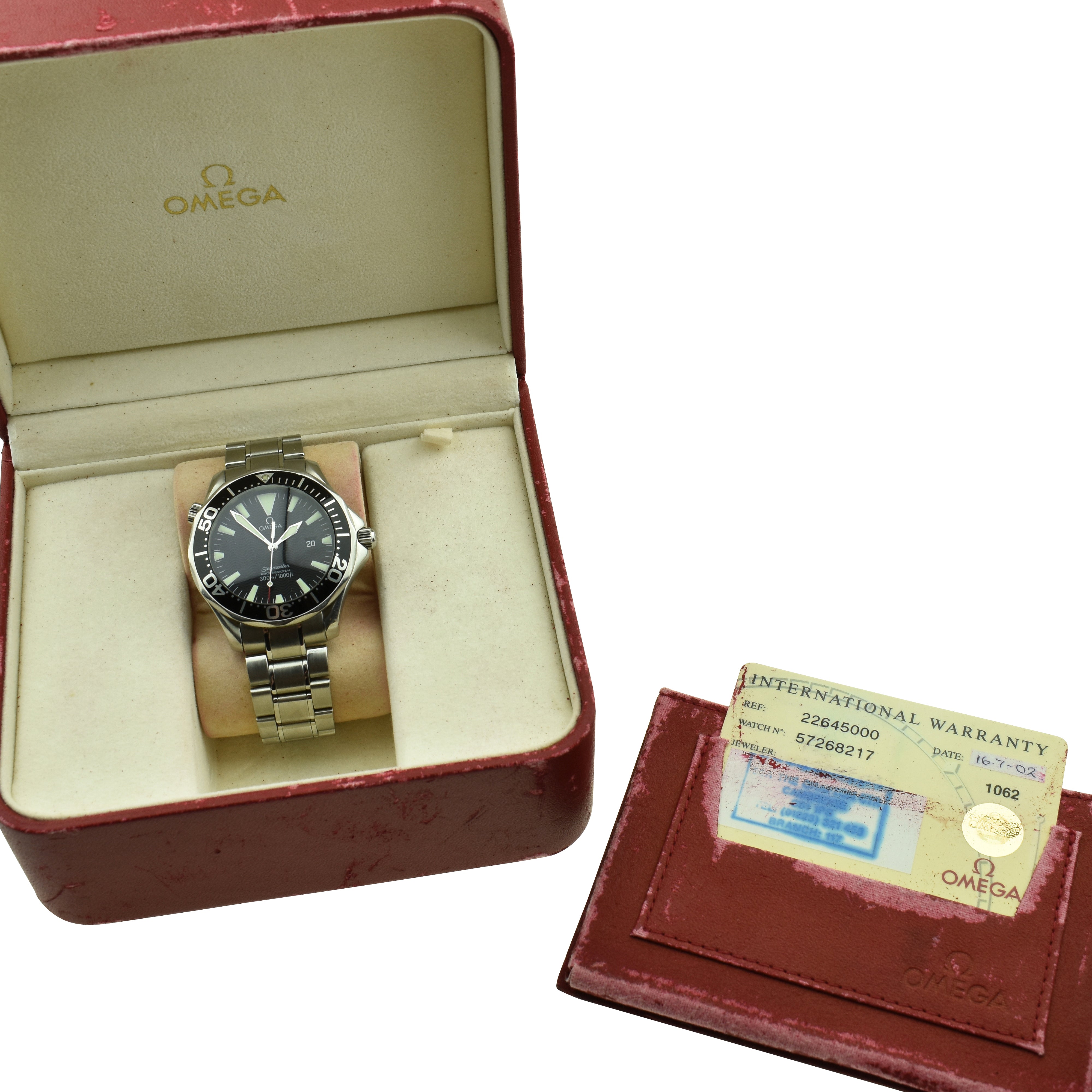 Omega Seamaster Diver 300m 2264.50.00