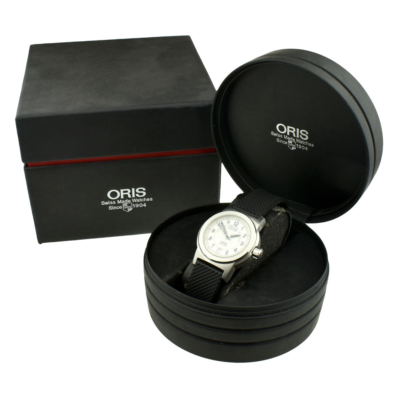Oris BC3 Day Date 7500