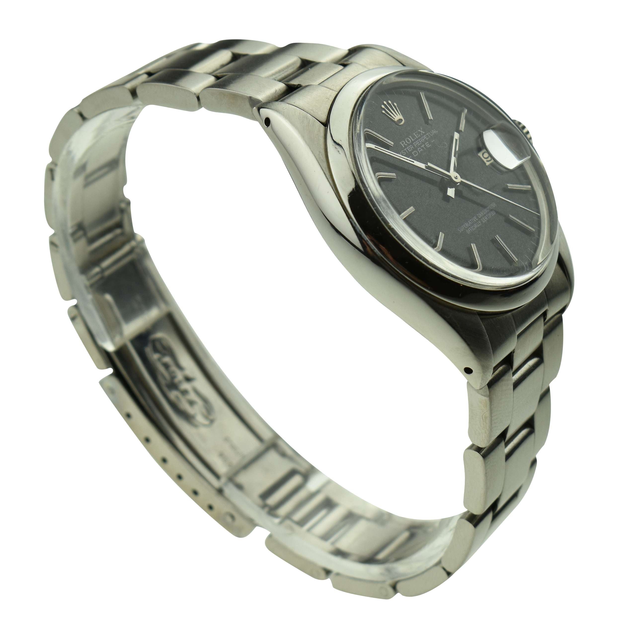 Rolex Oyster Date Perpetual Stainless Steel 1500