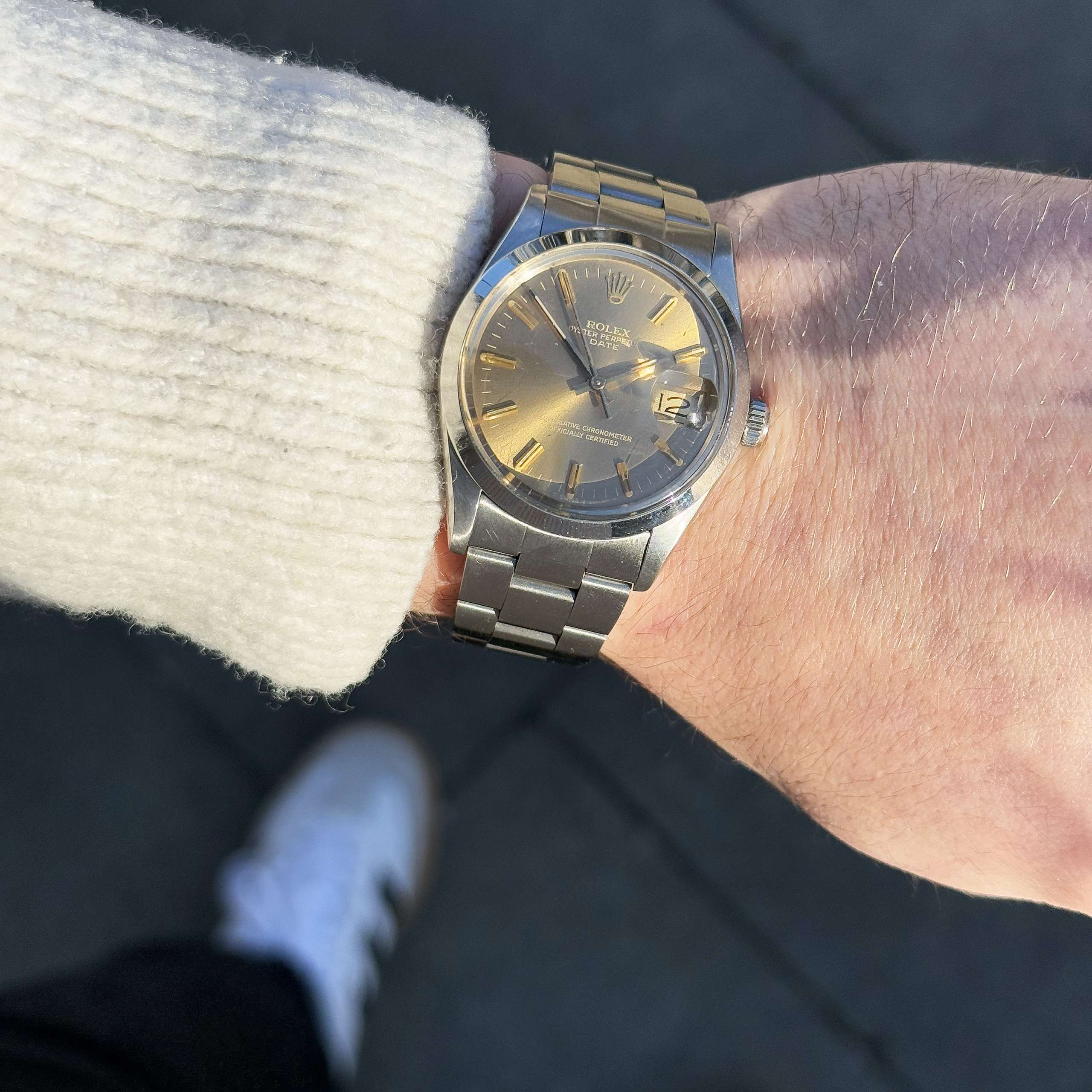 Rolex Oyster Perpetual Date 15000