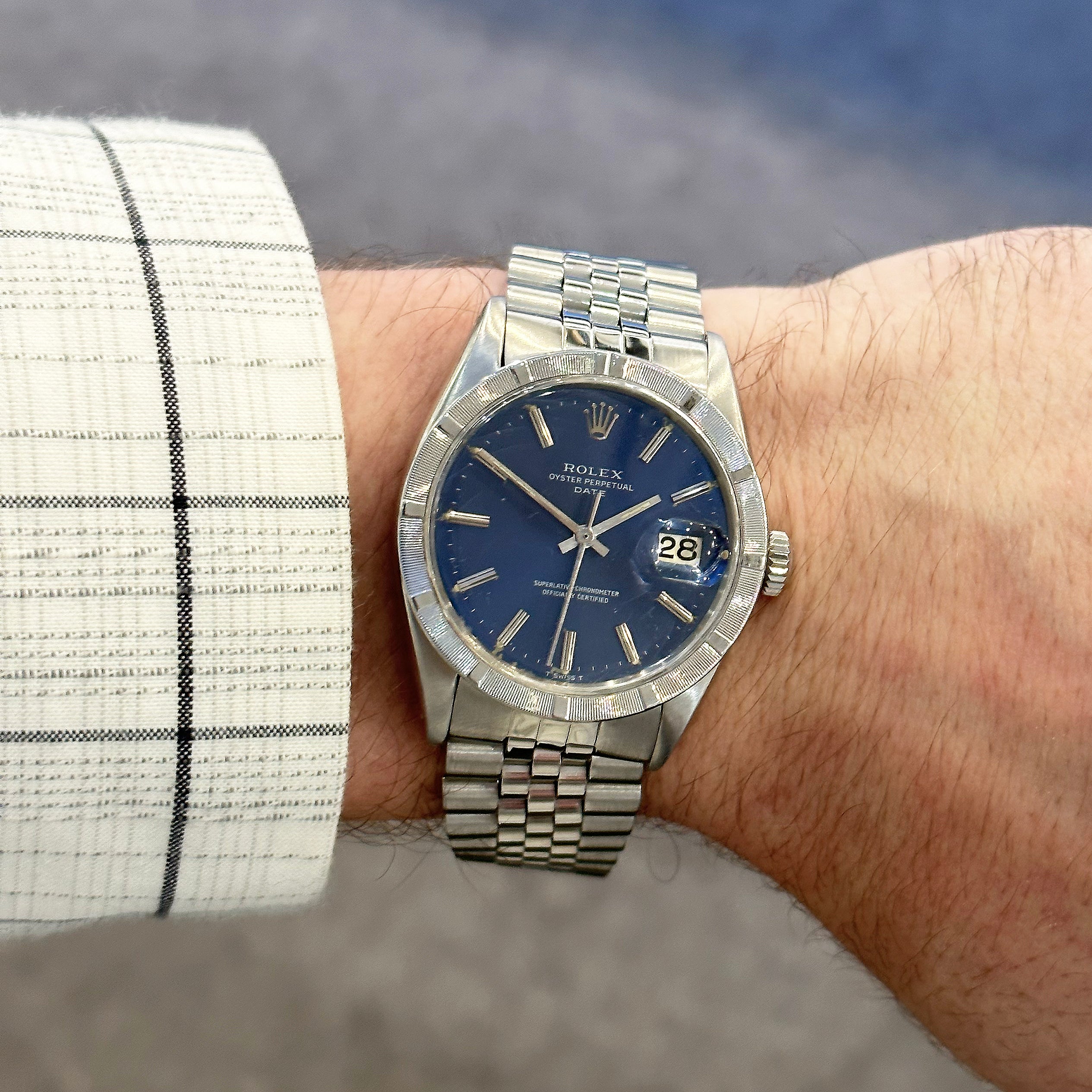 Rolex Date Oyster Perpetual 1500