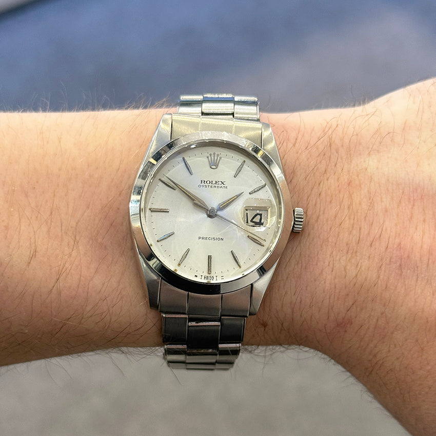 Rolex Oysterdate Precision 6694