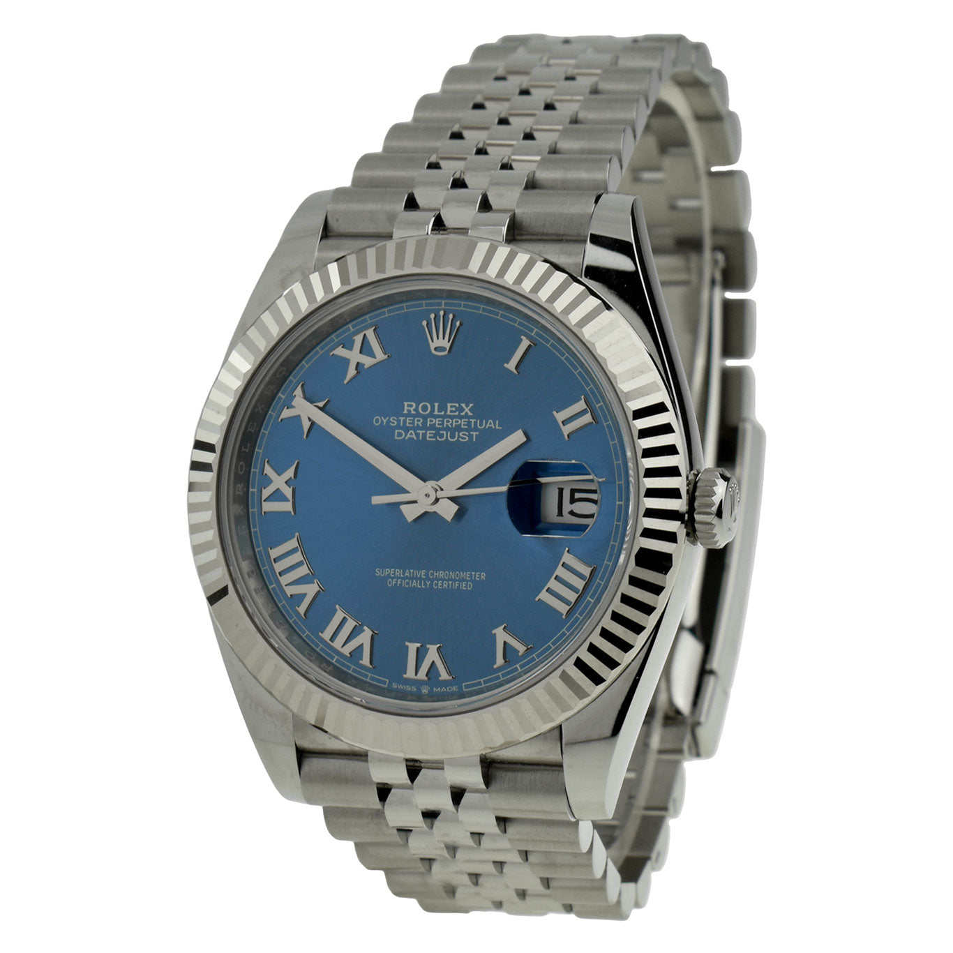 Rolex Datejust 41 Oyster Perpetual at Parkers Jewellers