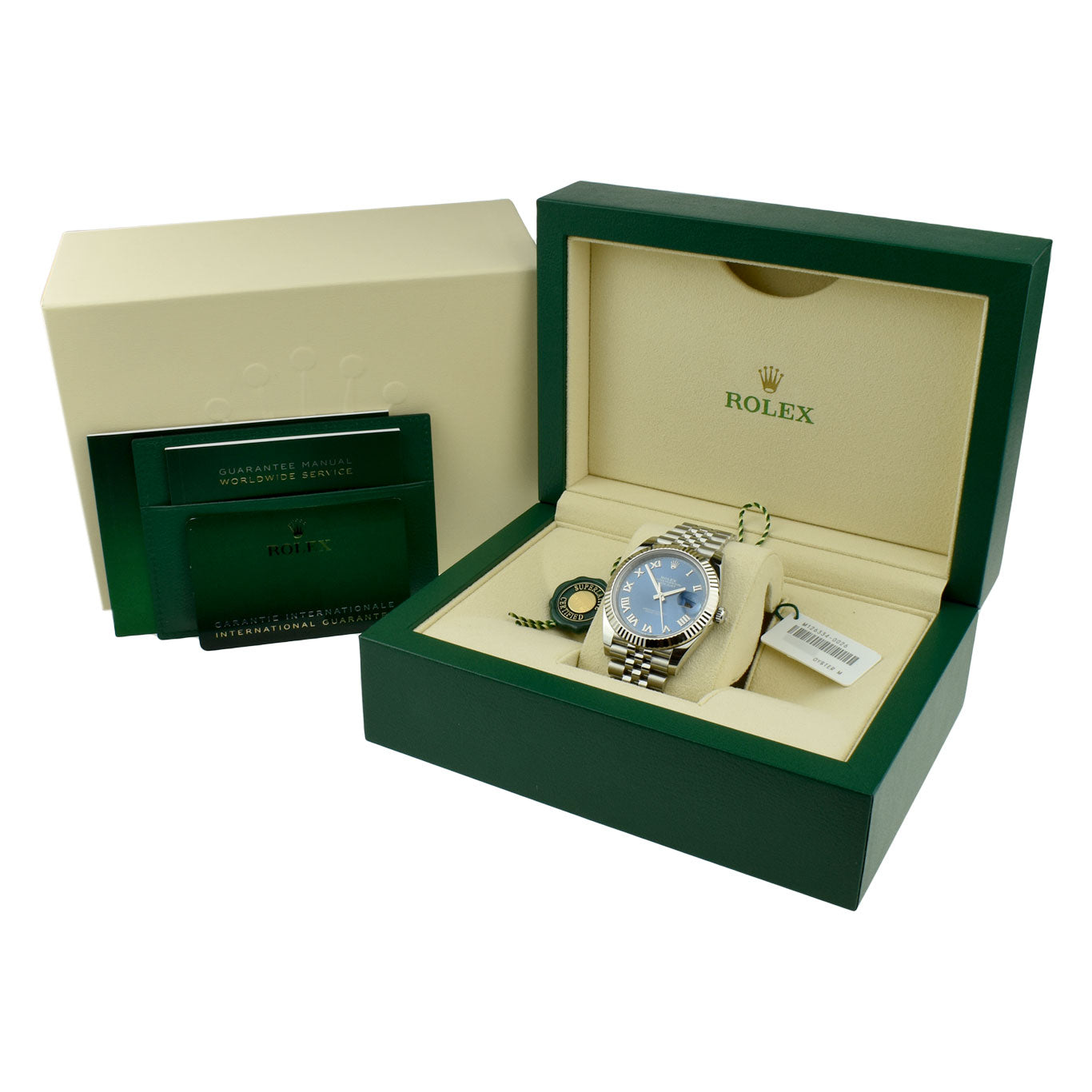 Rolex Datejust 41 Oyster Perpetual 126334