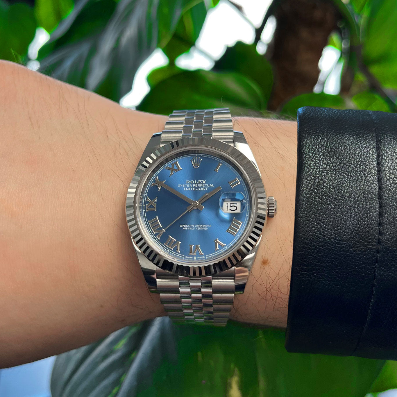 Rolex Datejust 41 Oyster Perpetual 126334