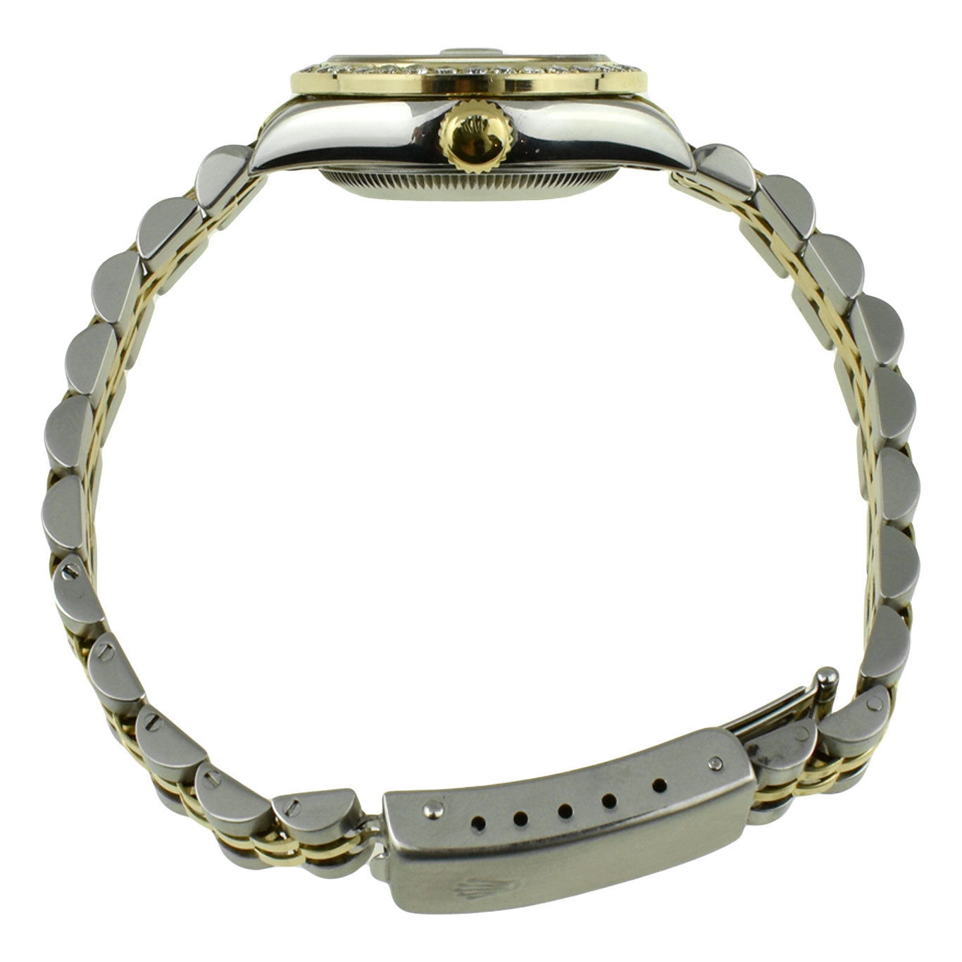 Rolex Lady Datejust Steel &amp; Gold Diamond Set 79173