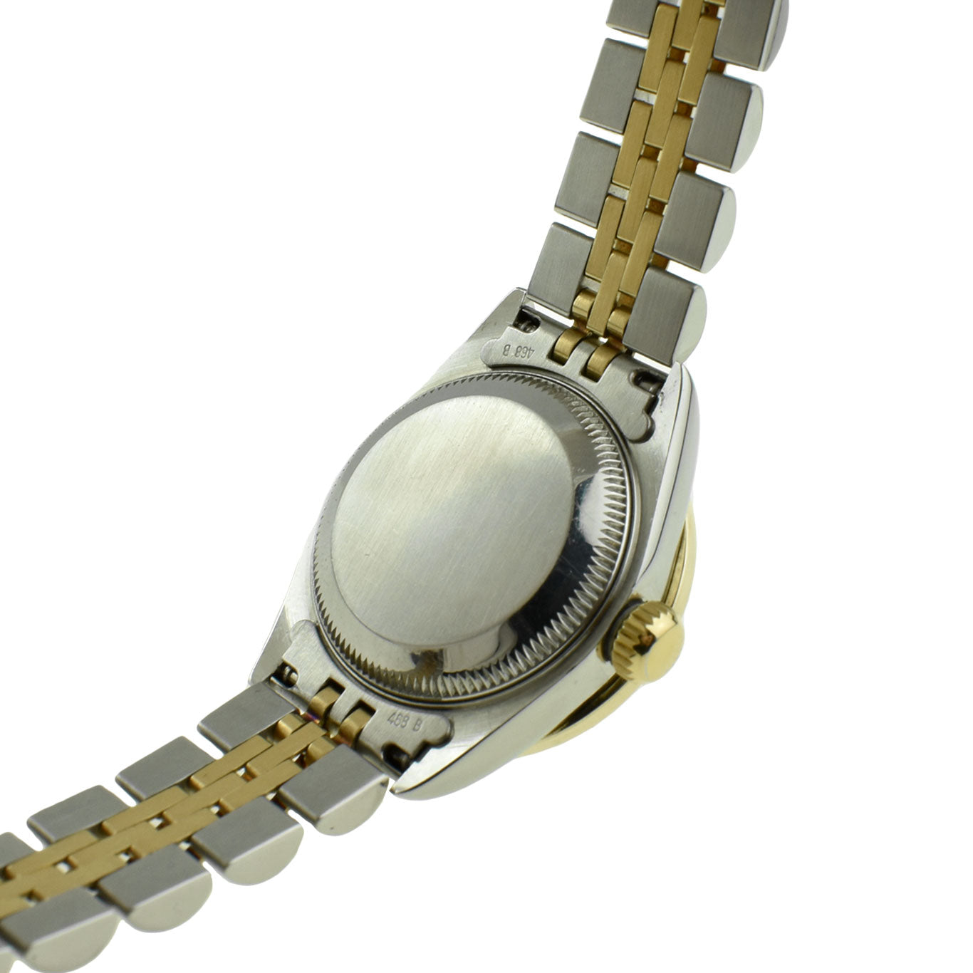 Rolex Lady Datejust Steel &amp; Gold Diamond Set 79173