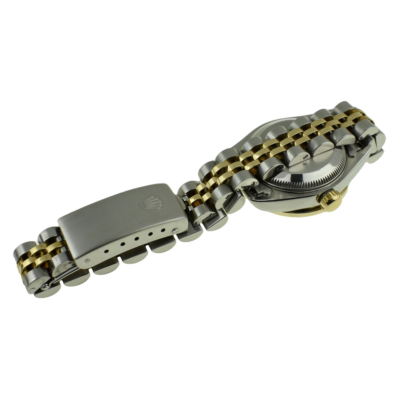 Rolex Lady Datejust Steel &amp; Gold Diamond Set 79173