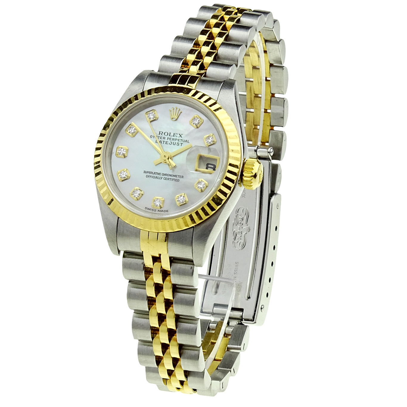 Rolex Lady Datejust Steel and Gold 79173
