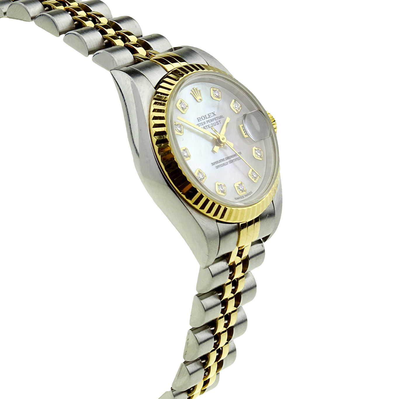 Rolex Lady Datejust Steel and Gold 79173