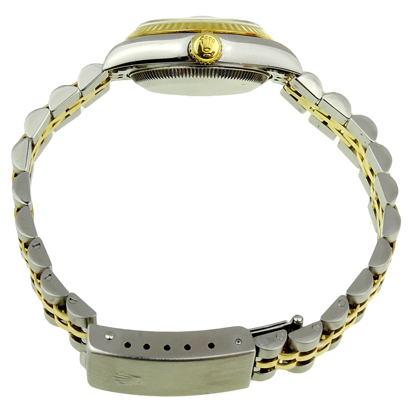 Rolex Lady Datejust Steel and Gold 79173