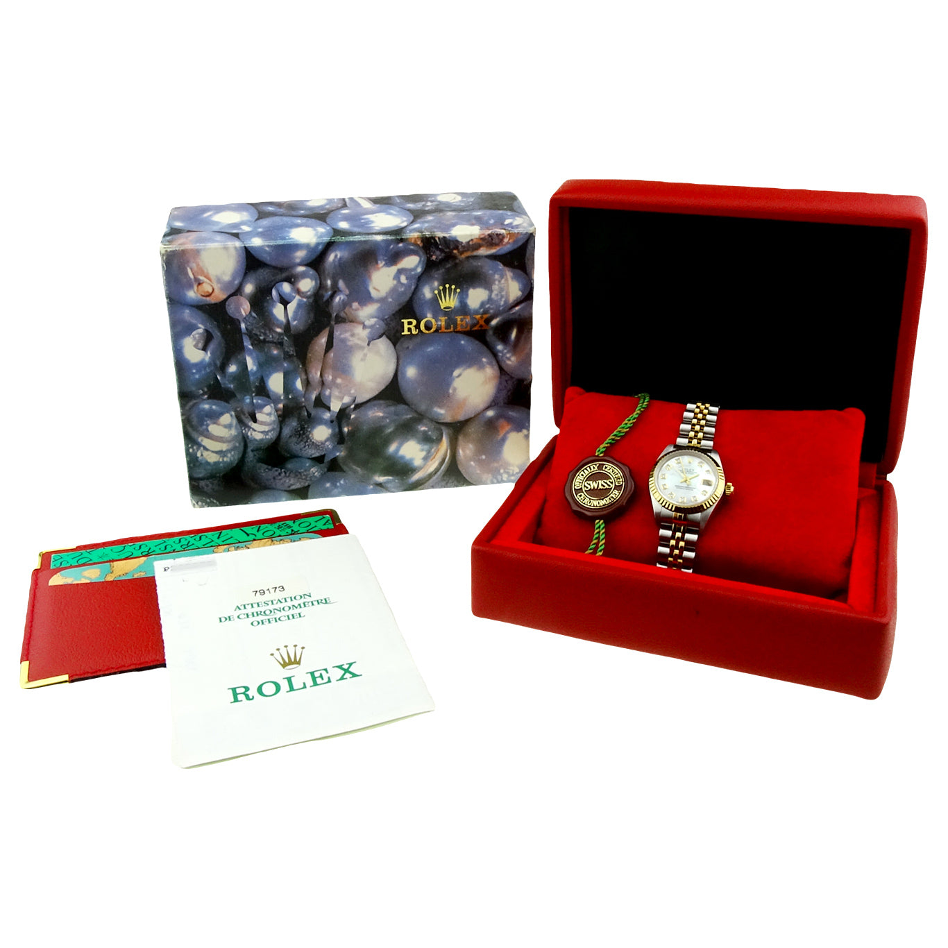Rolex Lady Datejust Steel and Gold 79173