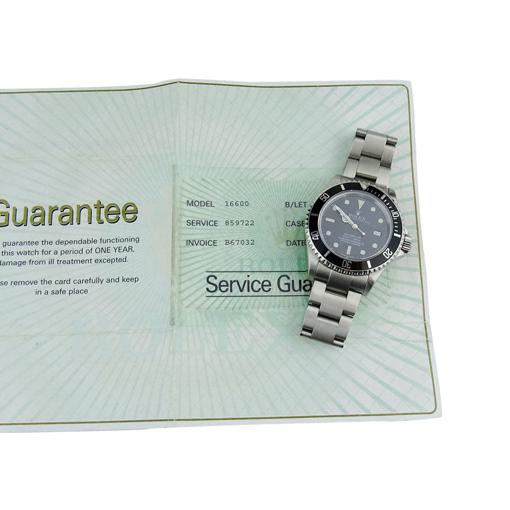 Rolex Sea-Dweller Oyster Perpetual Date 16600