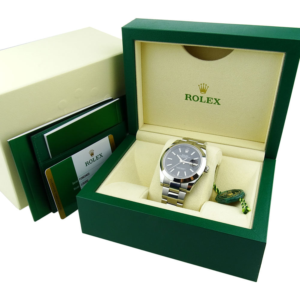 Rolex Datejust 41 Oyster Perpetual 126300