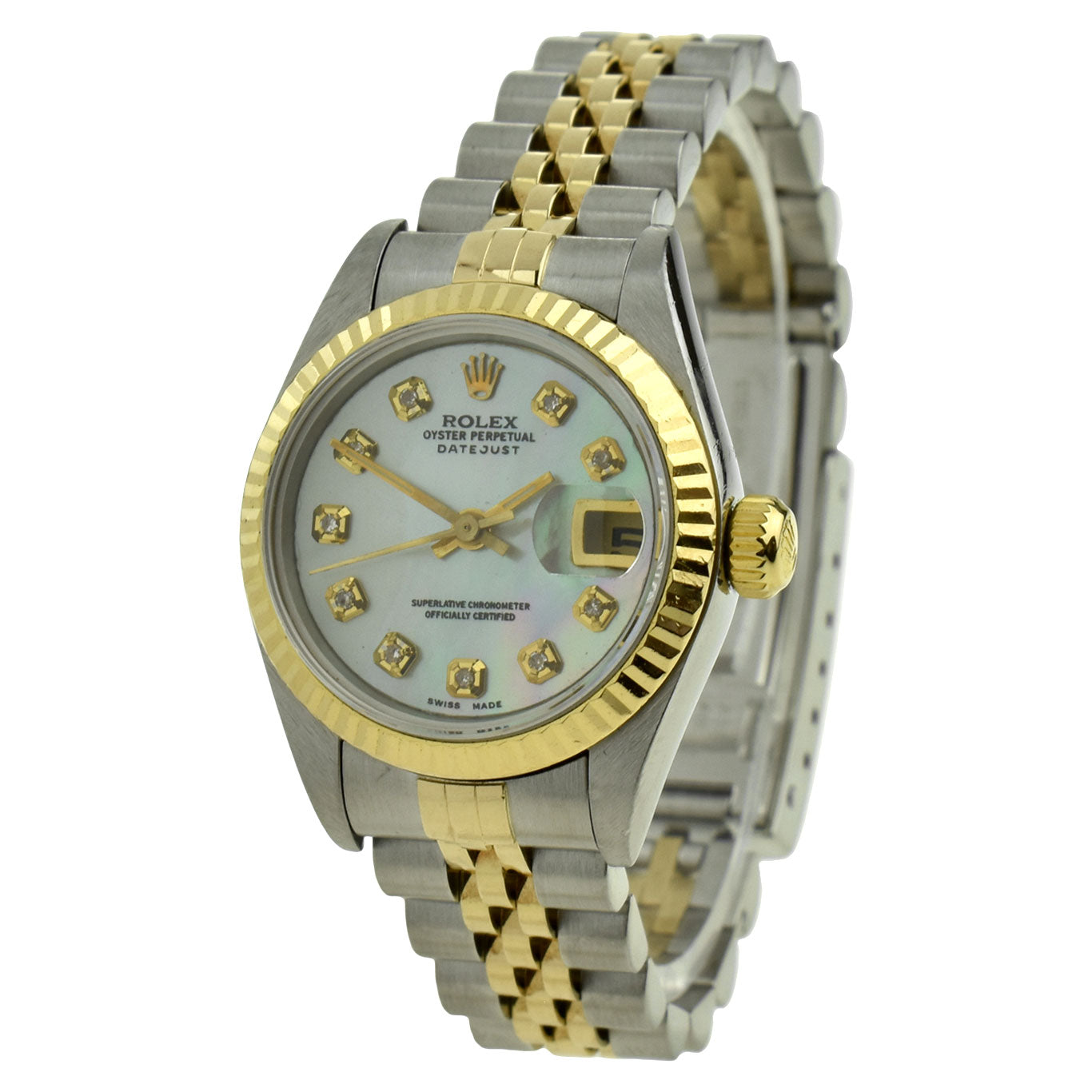 Rolex Lady Datejust Steel & Gold 79173 at Parkers Jewellers