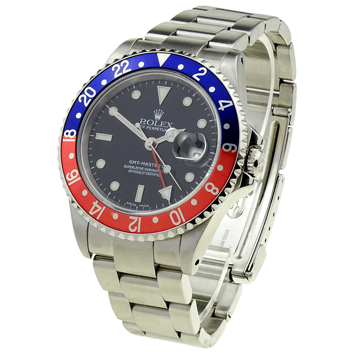 Rolex GMT-Master II 'Pepsi' 16710