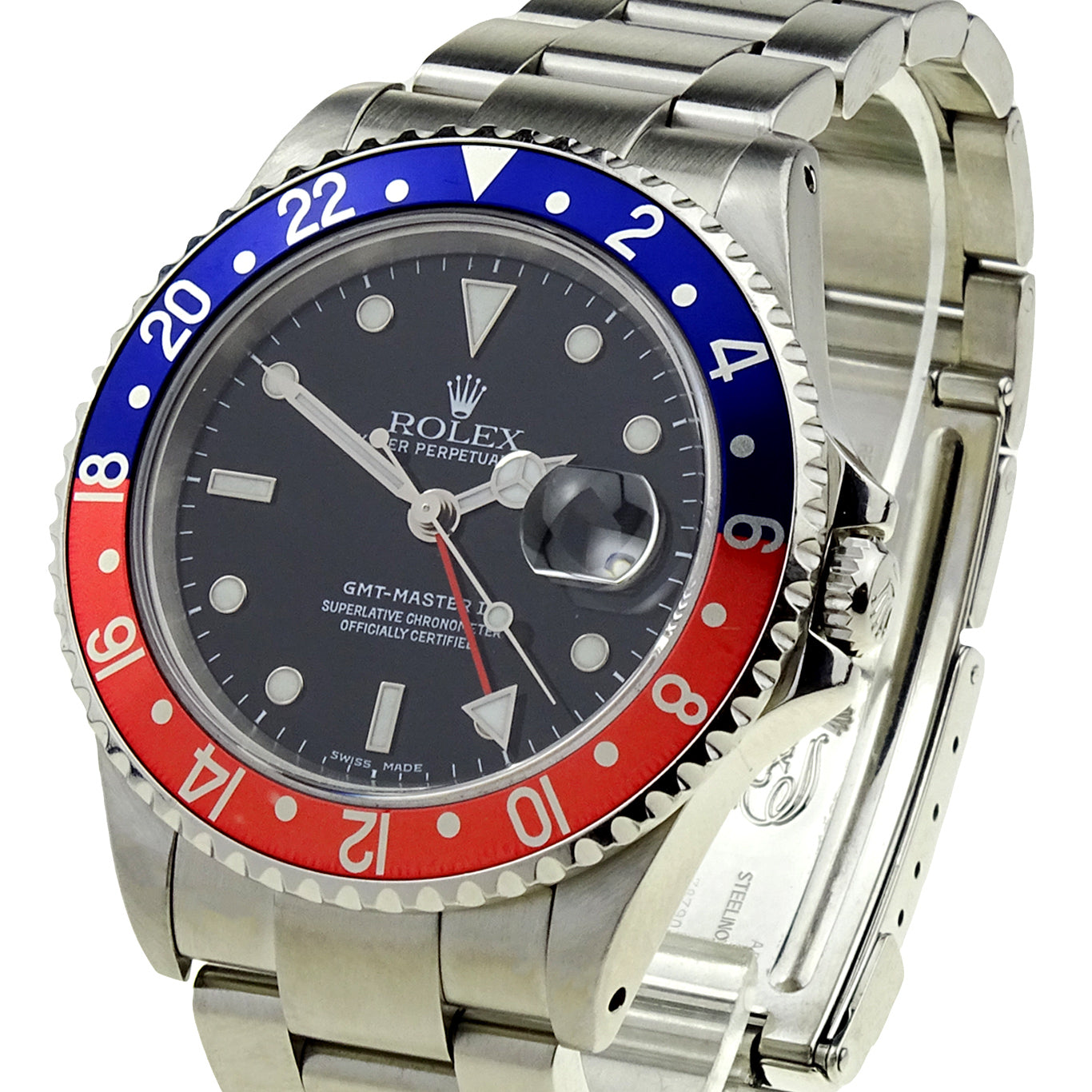 Rolex GMT-Master II 'Pepsi' 16710